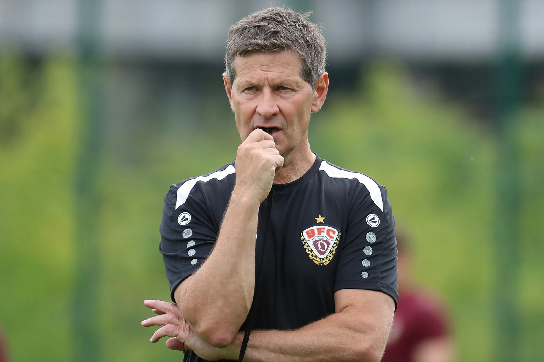 Auch wenn es hier so aussieht: Andreas Heraf musste nicht lange grübeln, um sich für den BFC Dynamo zu entscheiden.