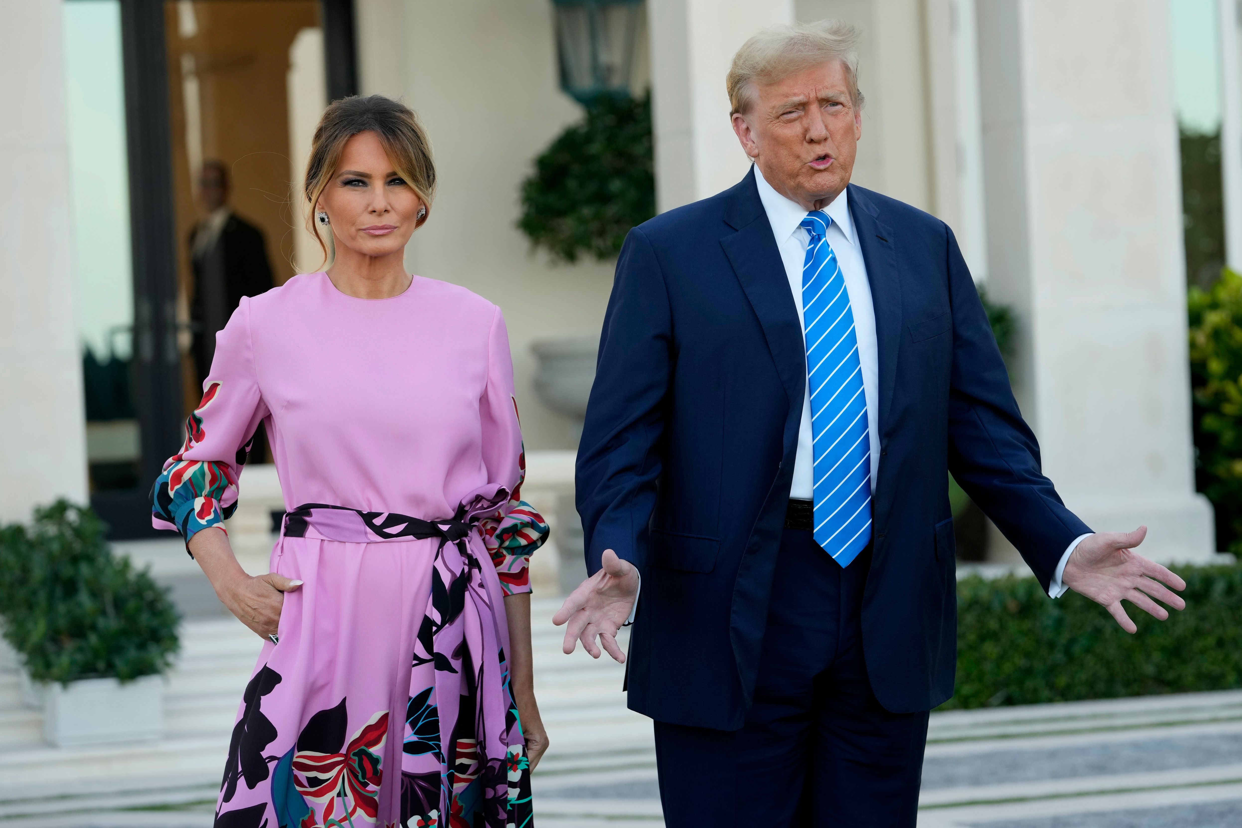 Ehe von Trump und Melania war nur „geschäftliche Transaktion“