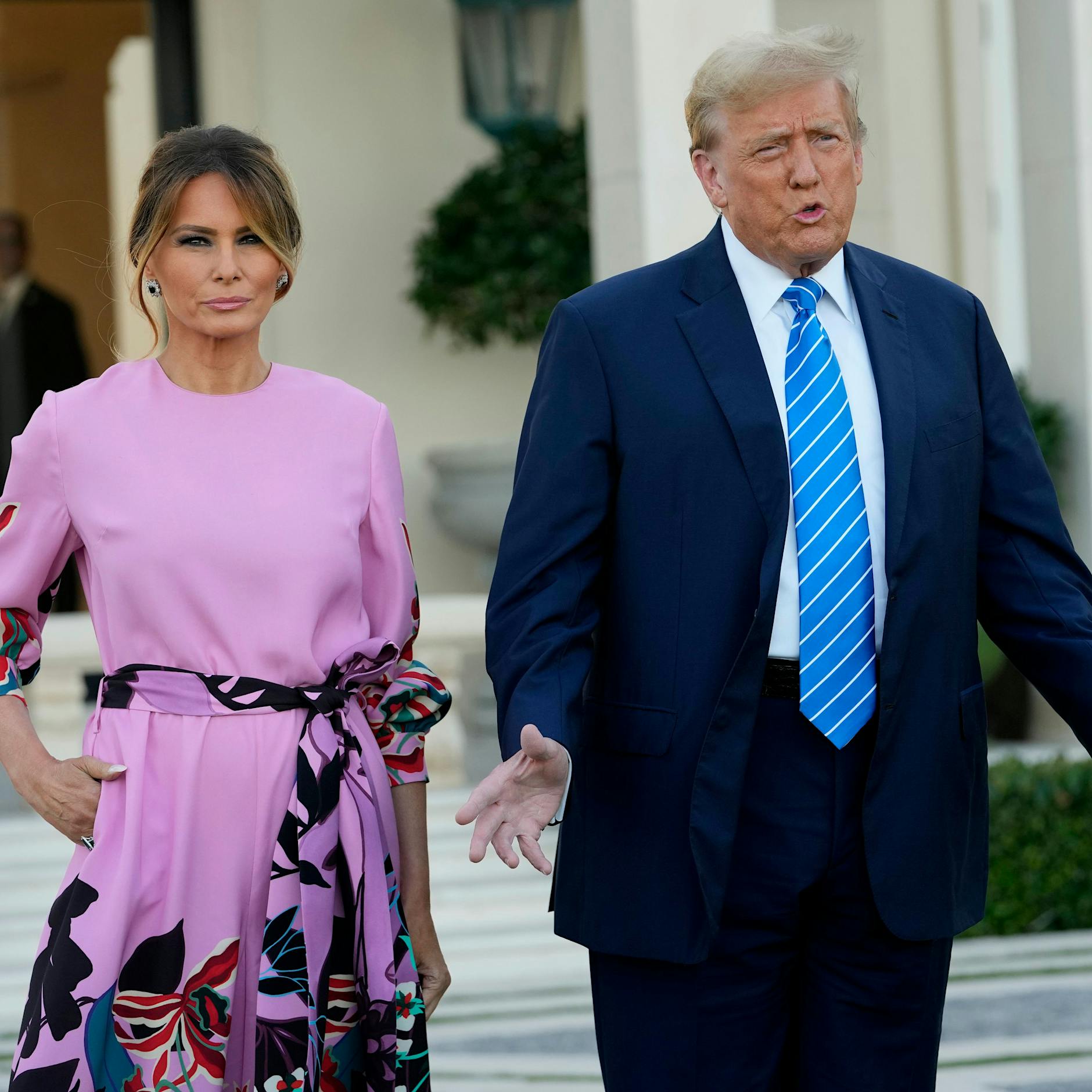Ehe von Trump und Melania war nur „geschäftliche Transaktion“
