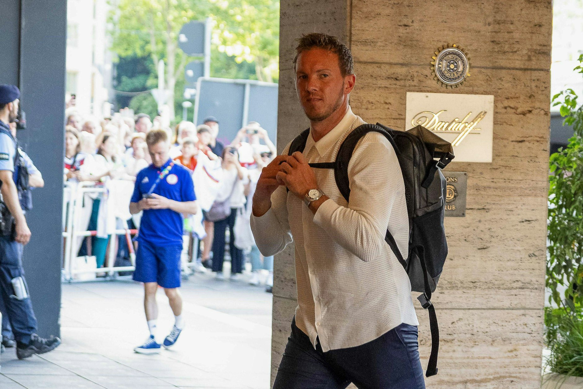 Bundestrainer Julian Nagelsmann fragt sich auch, wohin die Reise nach den Vorrundenspielen der EM geht.