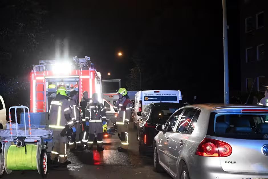 Bei einem Wohnungsbrand in Spandau ist am Dienstagabend ein Mensch gestorben.