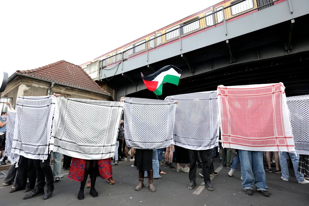 Abi-Feier abgesagt: Schüler wollten Pro-Palästinenser-Demo veranstalten