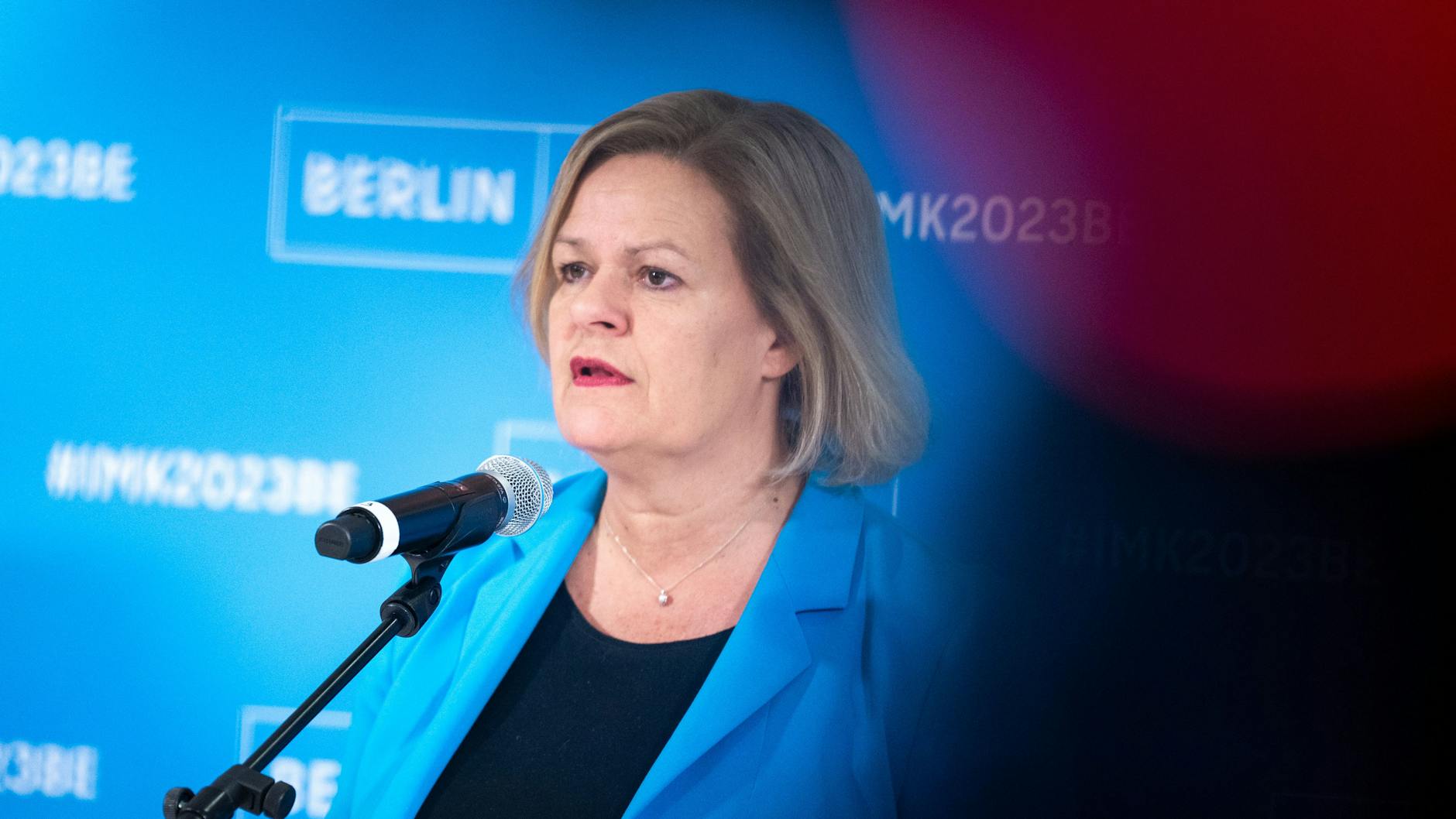 Nancy Faeser (SPD), Bundesministerin für Inneres und Heimat