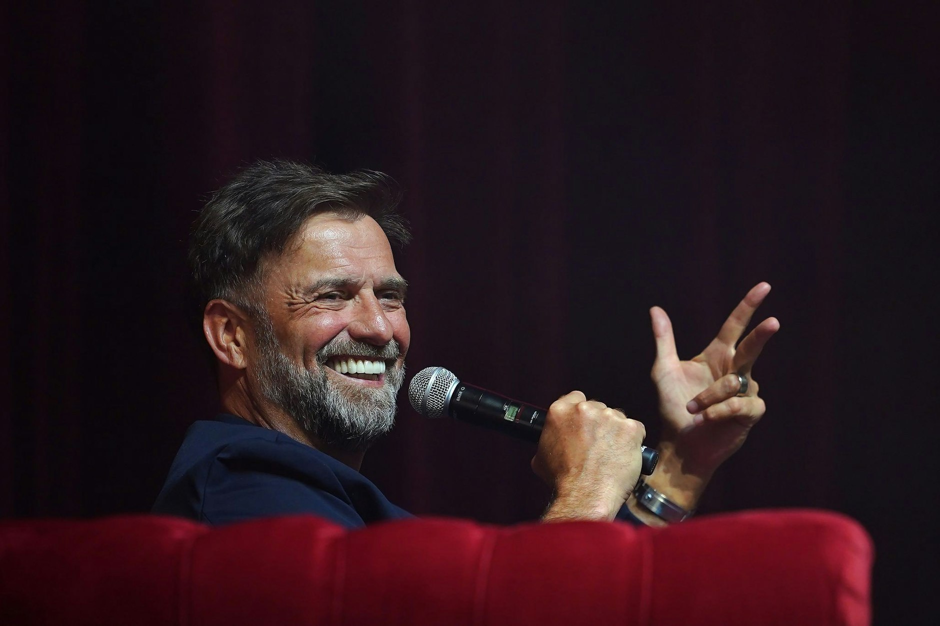 Jürgen Klopp hat auch in der von ihm gewählten Auszeit vom Trainerjob viel Spaß.