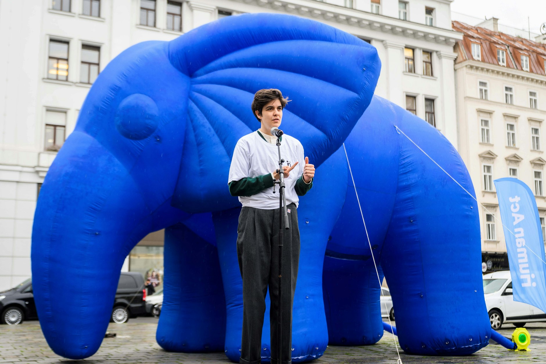 Marlene Engelhorn ist selbst Millionärin und setzt sich für höhere Besteuerung ein.&nbsp;