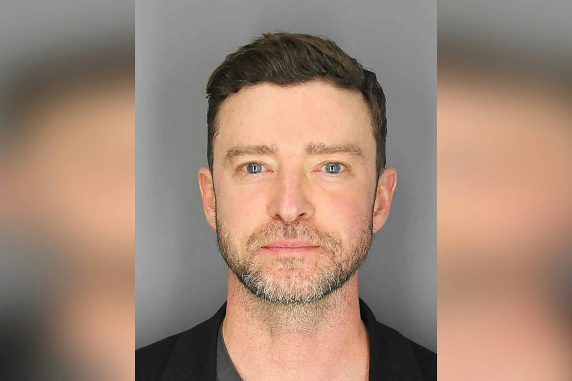 Das Polizeifoto von Justin Timberlake nach seiner Verhaftung.