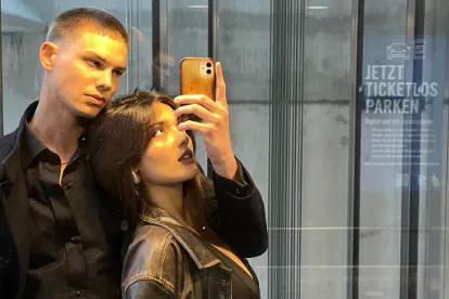 Armin und Grace sind das erste GNTM-Paar.