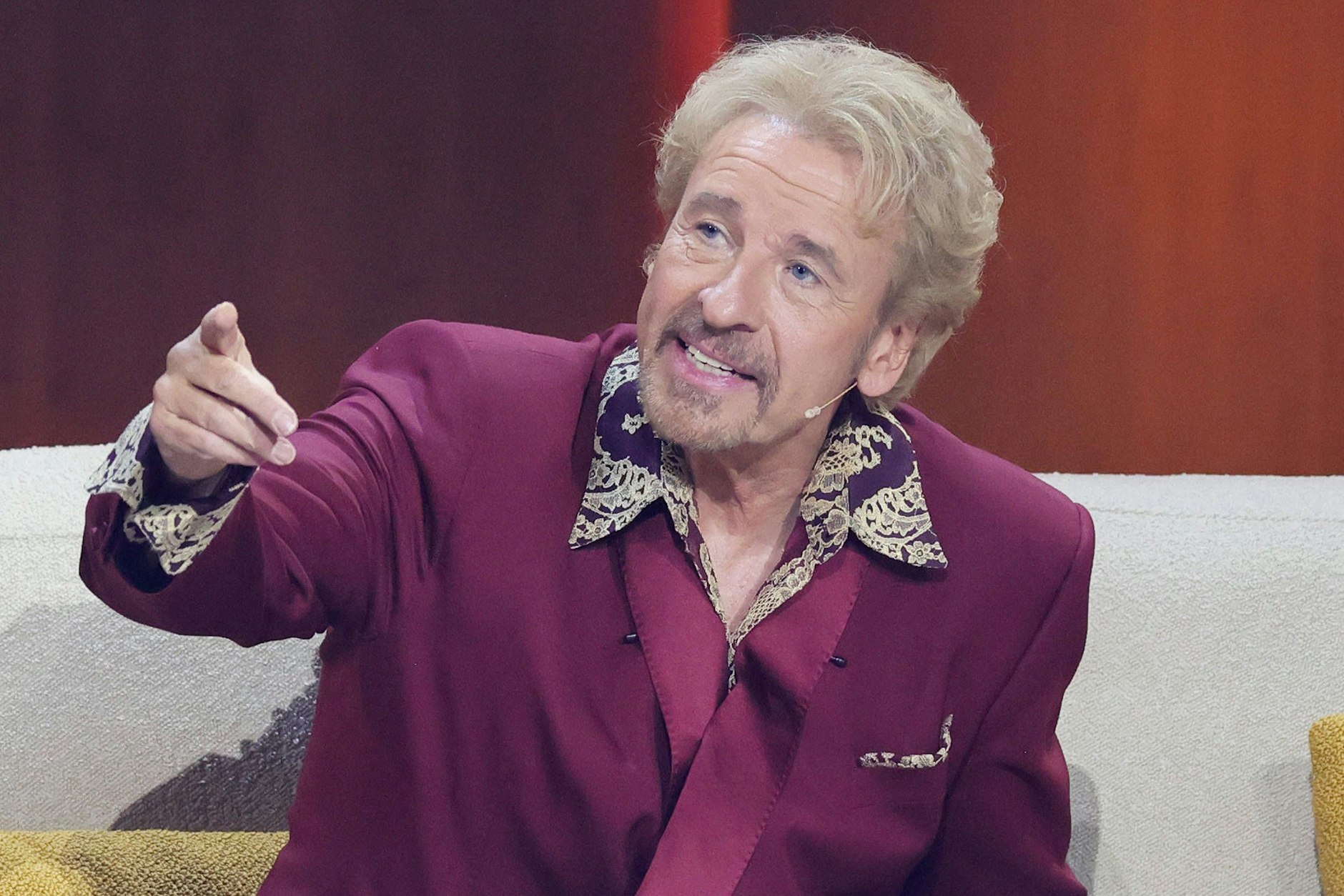 Thomas Gottschalk will Patricia Blanco nicht nackt sehen.