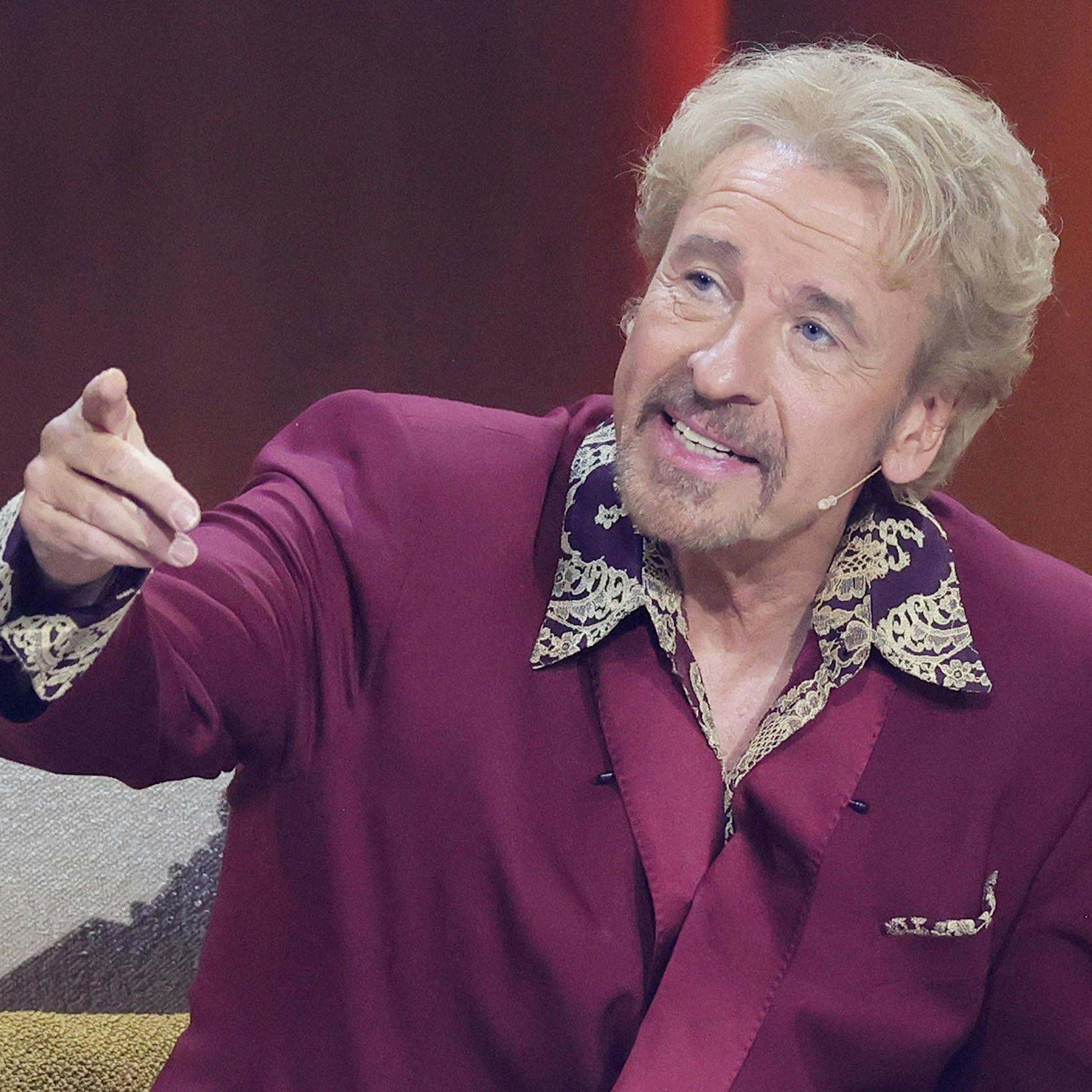 Thomas Gottschalk: Fieser Nackt-Diss gegen Patricia Blanco