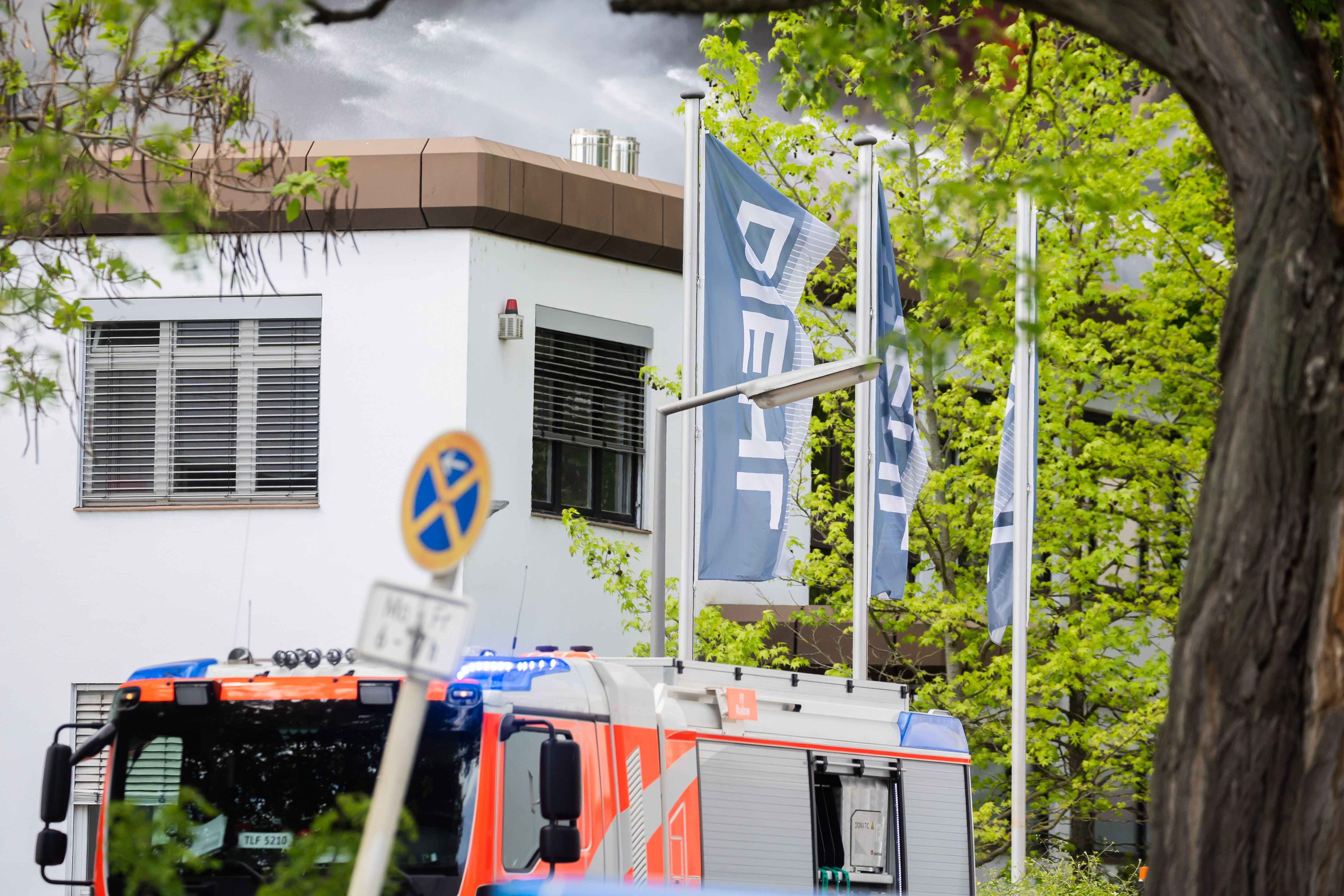 War der Brand bei Diehl in Lichterfelde ein russischer Anschlag?