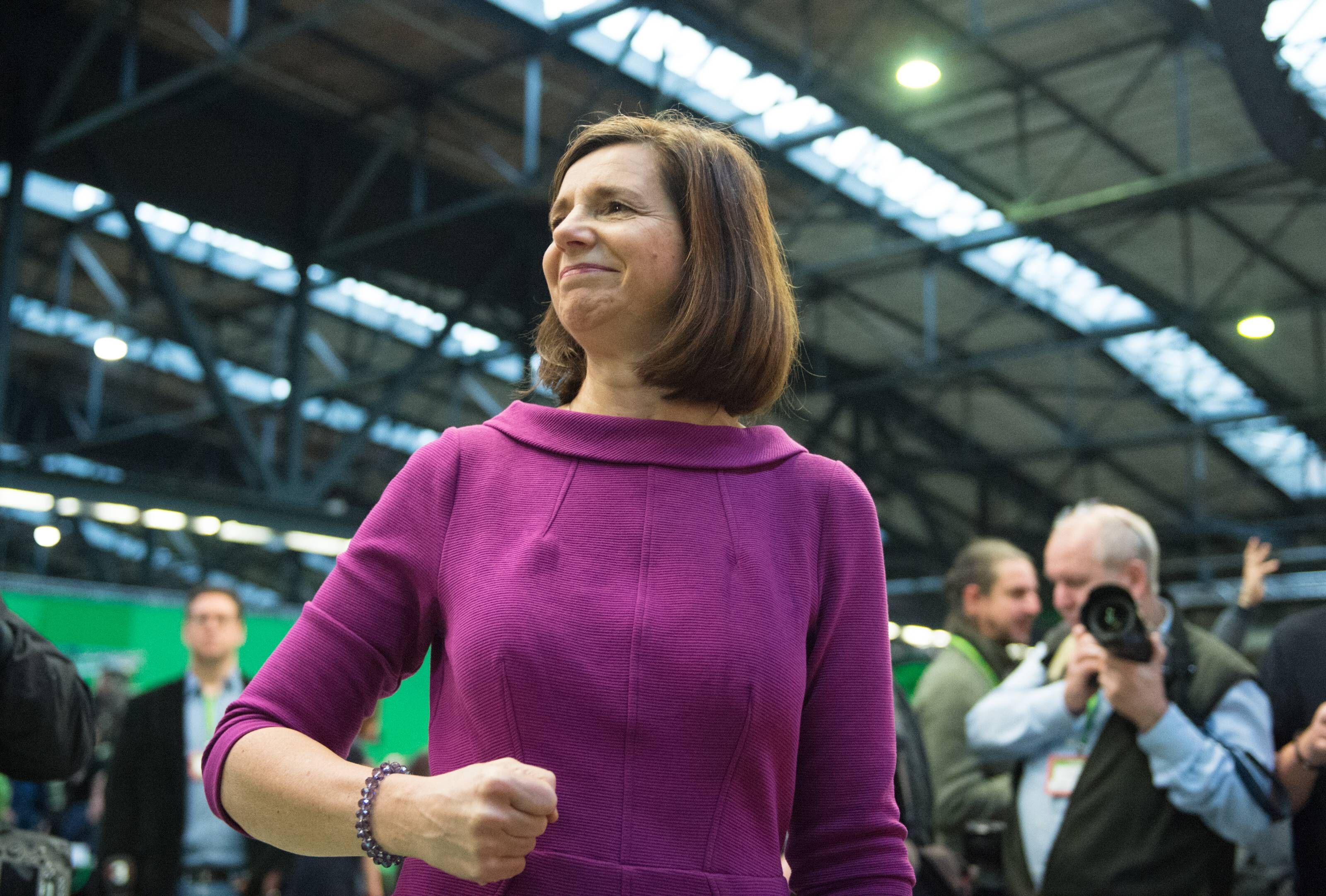 Katrin Göring-Eckardt, die Nationalelf und der dümmste Satz des Jahres