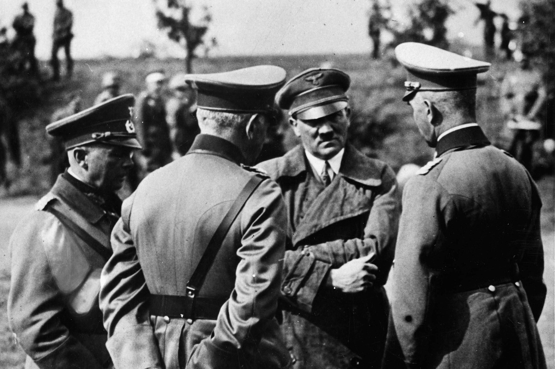 Anfang der 1930er-Jahre hätte die Reichswehr Hitler und sein System beseitigen können.