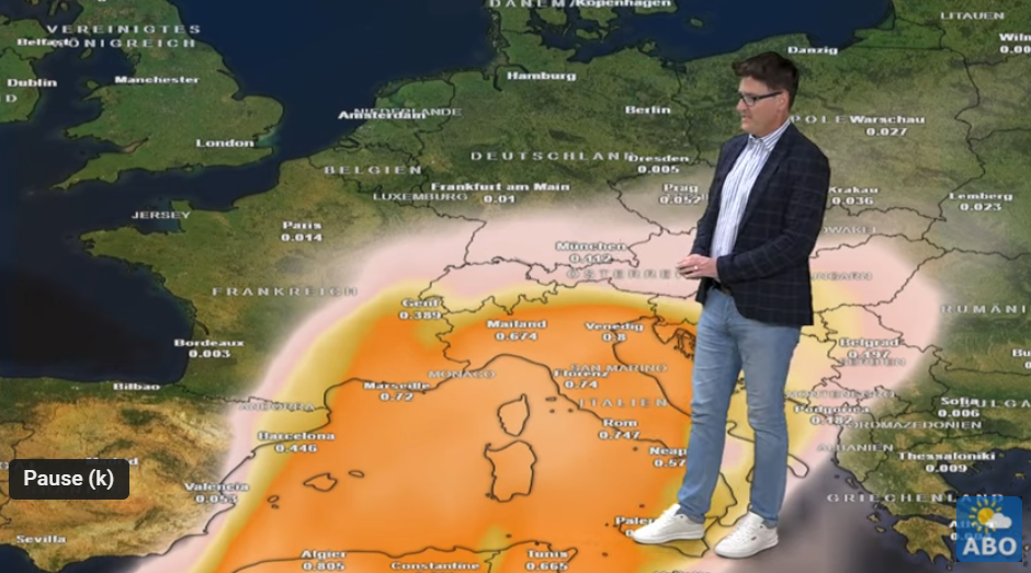 Monster-Wolke über Deutschland: Wetter wird ungemütlich