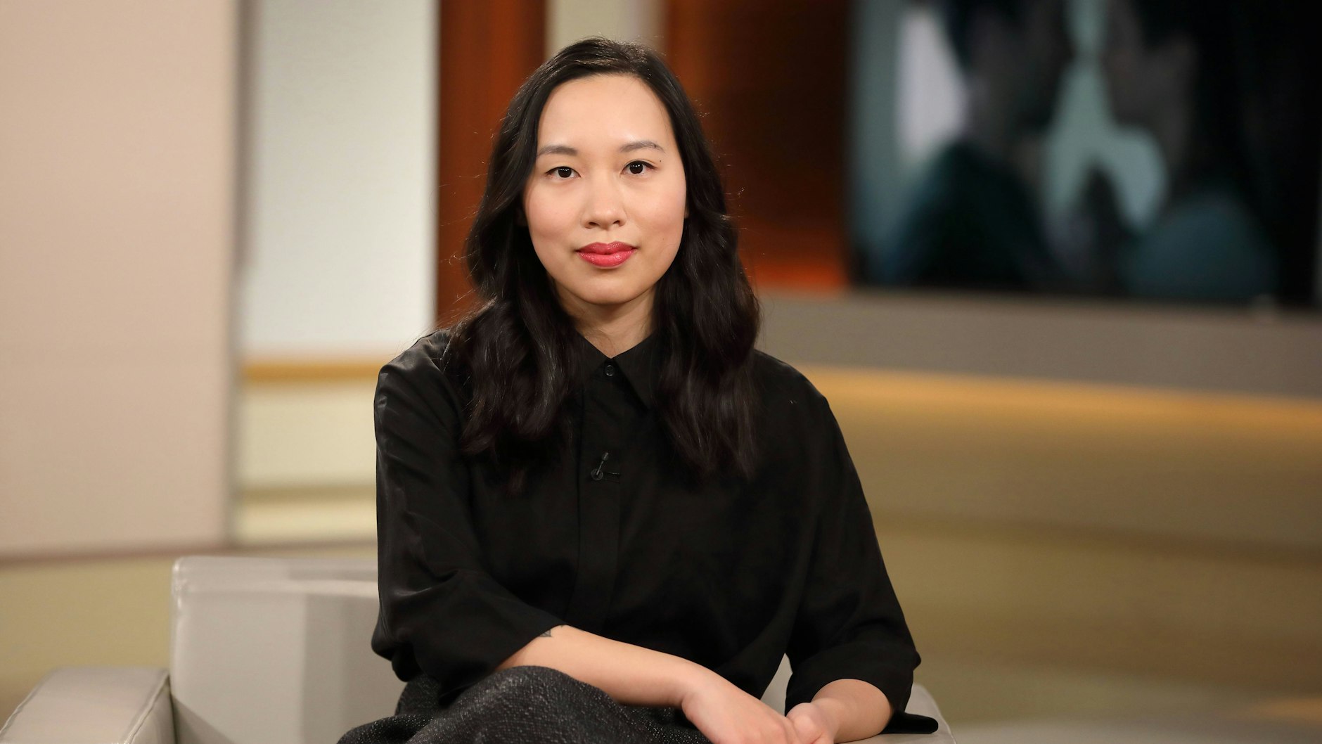 Die Journalistin Vanessa Vu.