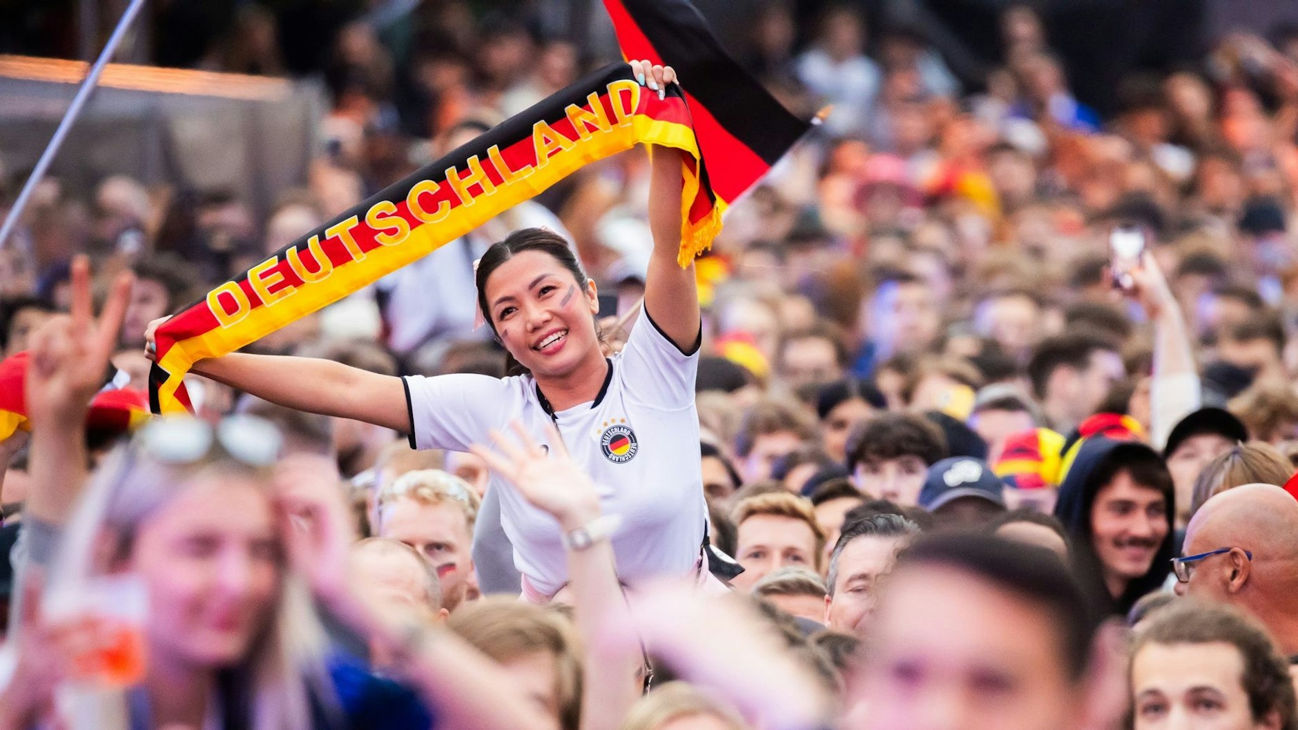 Für die Fans der deutschen Nationalmannschaft gab's bisher schon zweimal einen Grund zum Jubeln. Führt Julian Nagelsmann die Mannschaft zum EM-Sieg?