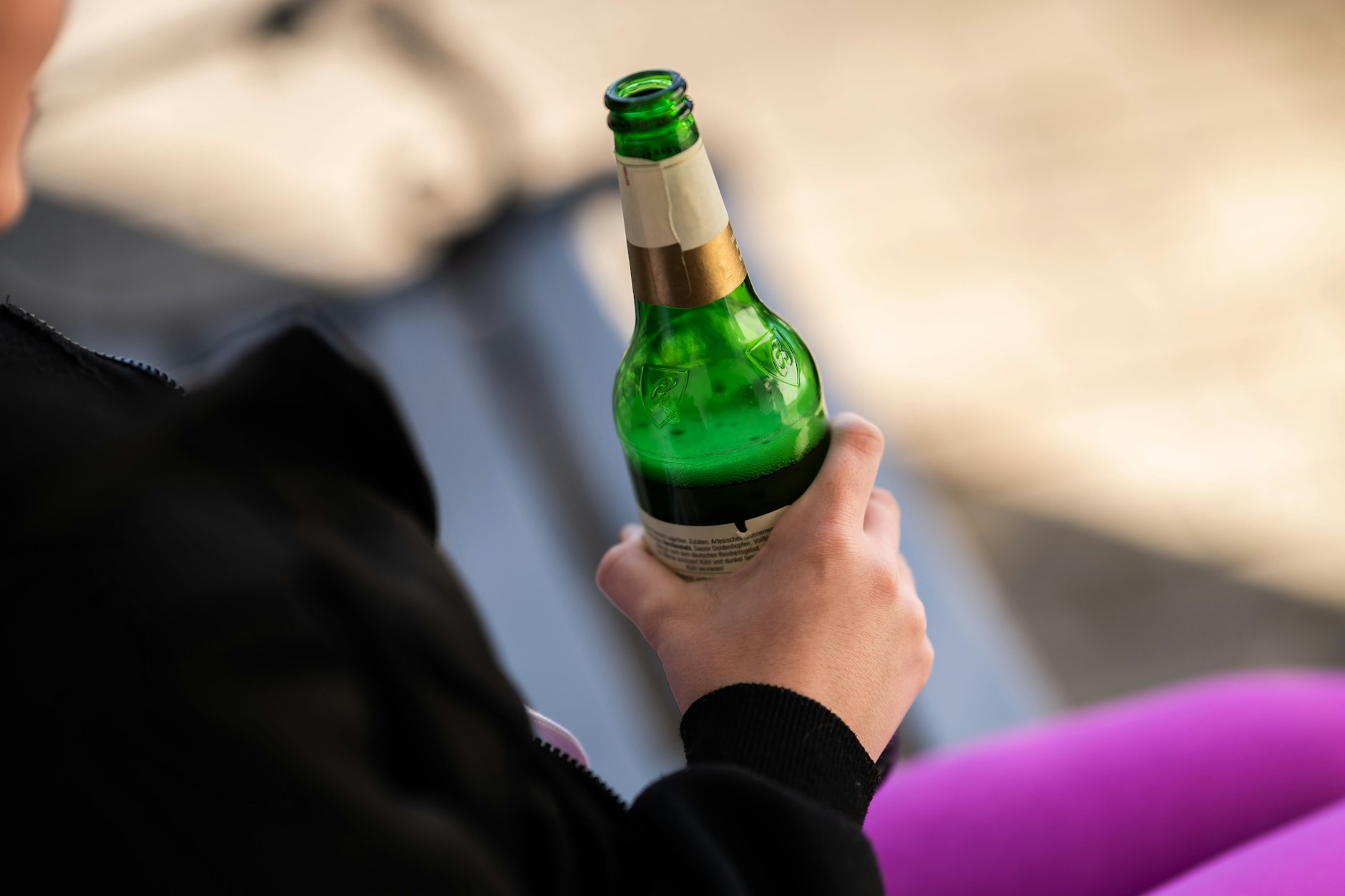 Bier aus der Flasche? Da sollten Sie einiges beachten.