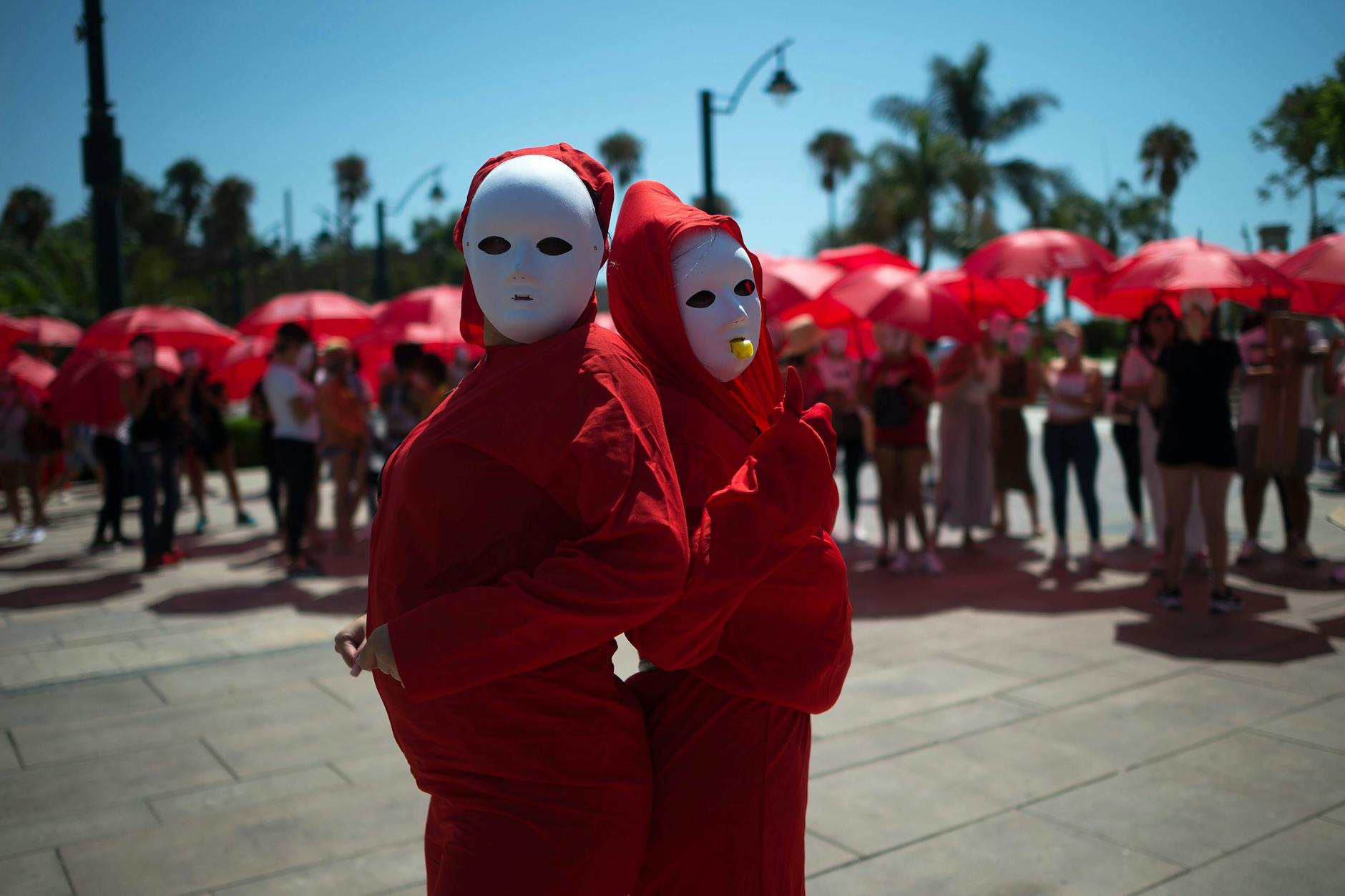 Gegen die Gesetzesinitiative hat sich die letzten Jahre Widerstand geregt, so auch bei der abgebildeten Demonstration 2022 in Malaga.
