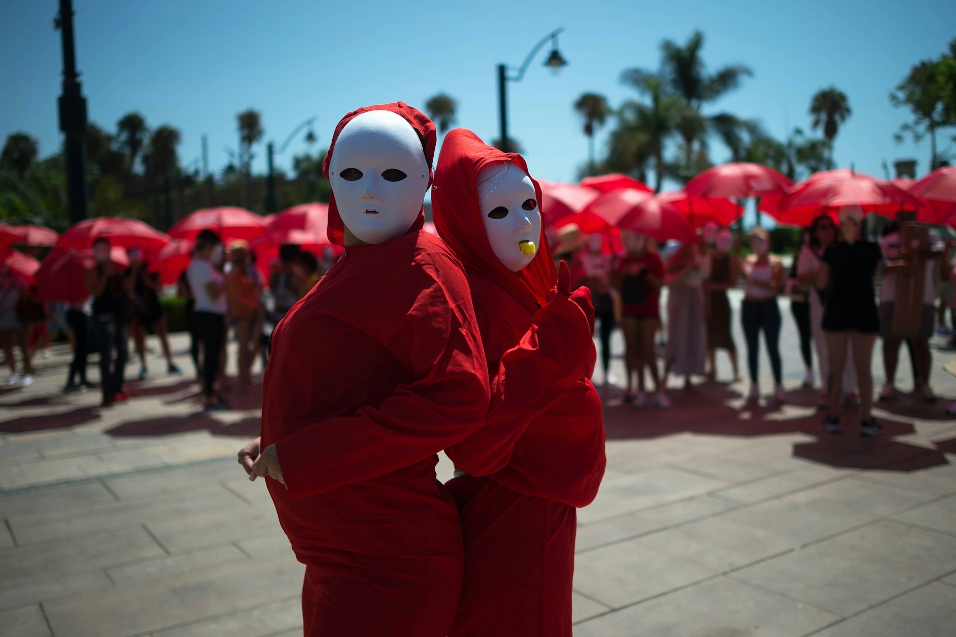 Gegen die Gesetzesinitiative hat sich die letzten Jahre Widerstand geregt, so auch bei der abgebildeten Demonstration 2022 in Malaga.