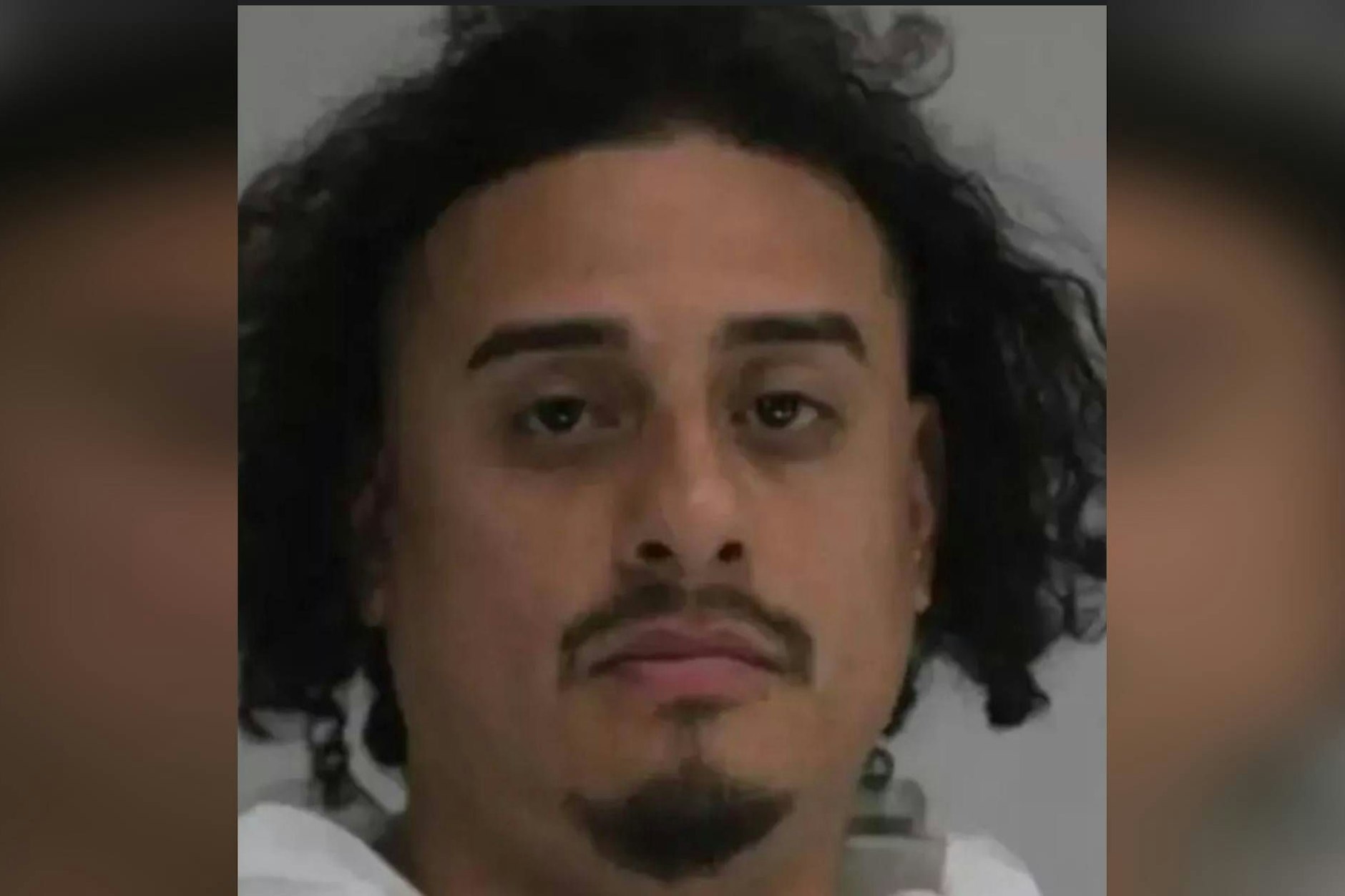 Juan Munoz baute einen Unfall und beging dann Fahrerflucht.