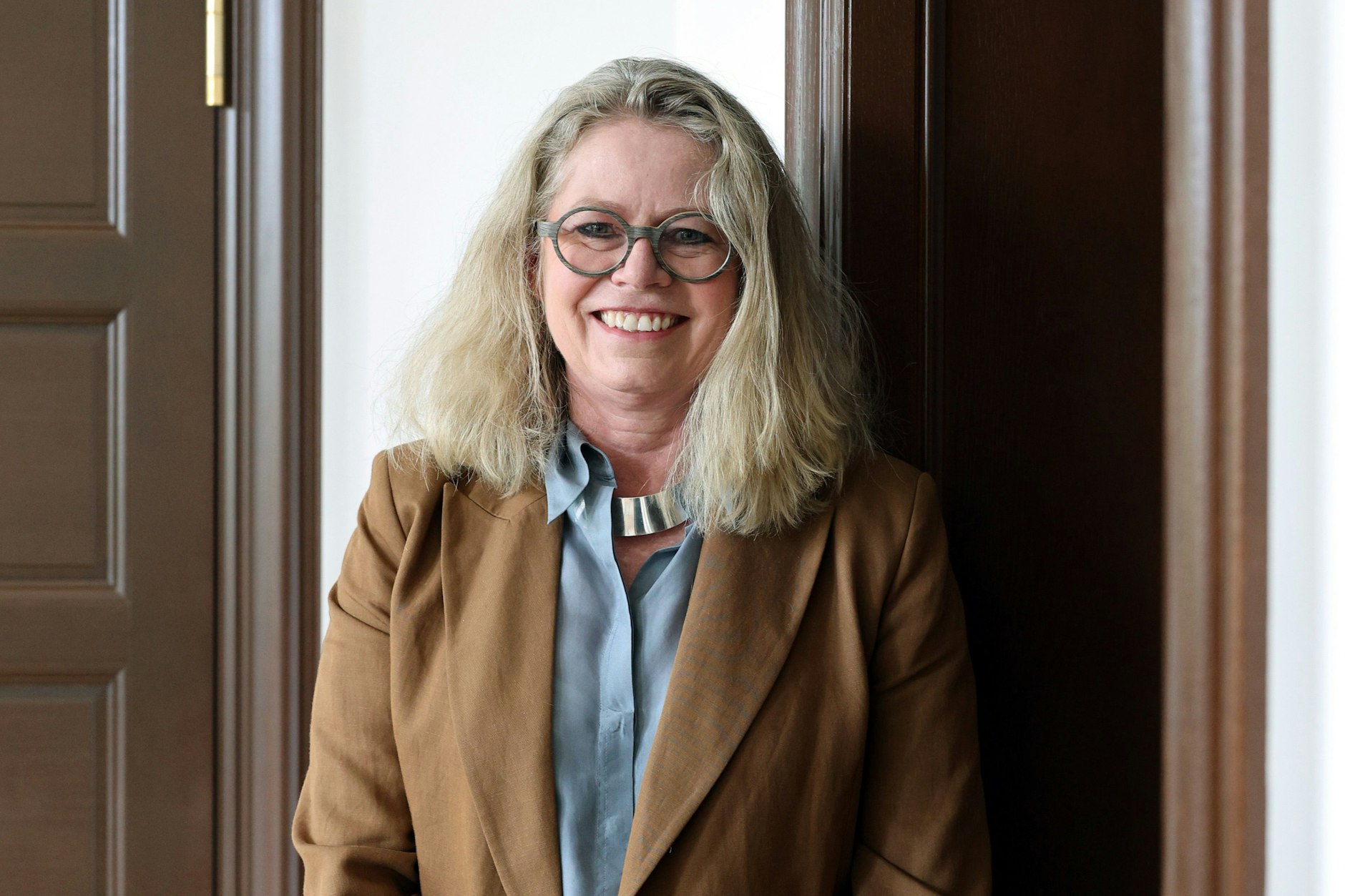 Ute Bonde ist die Berliner Senatorin für Mobilität, Verkehr, Klimaschutz und Umwelt