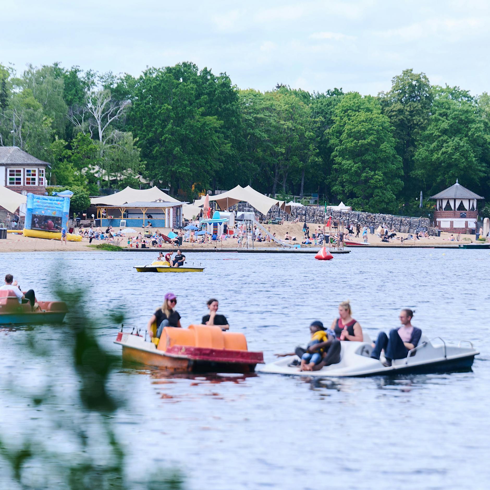 Das sind die beliebtesten Strandbäder in Berlin