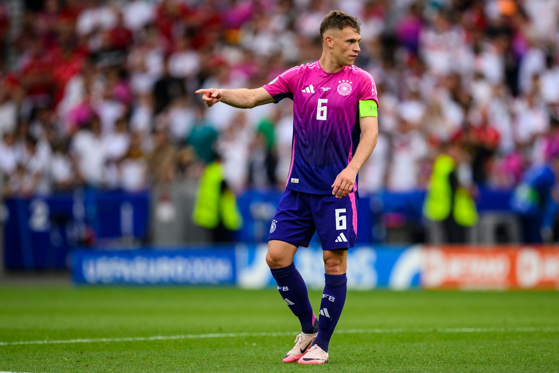 Joshua Kimmich bei der EM 2024