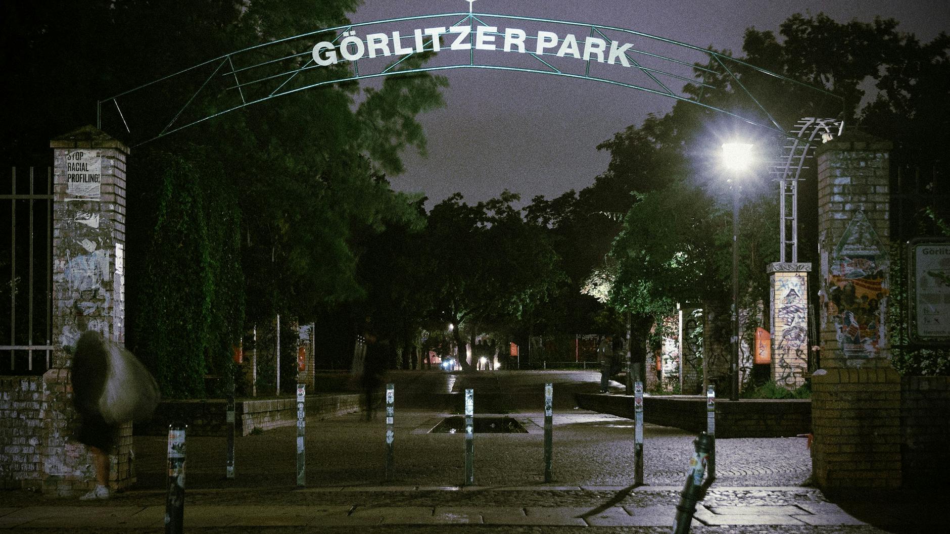 Cover des Albums „Görlitzer Park“ der deutschen Band K.I.Z