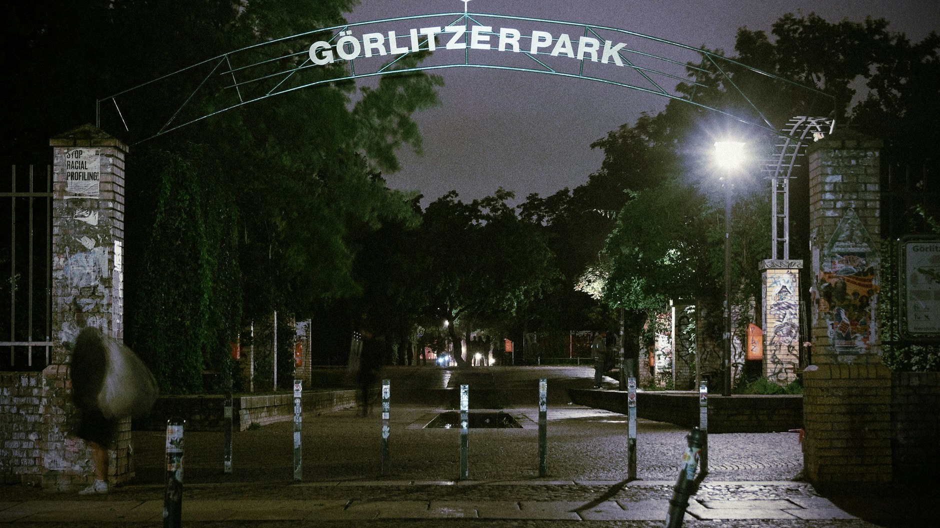 Cover des Albums „Görlitzer Park“ der deutschen Band K.I.Z