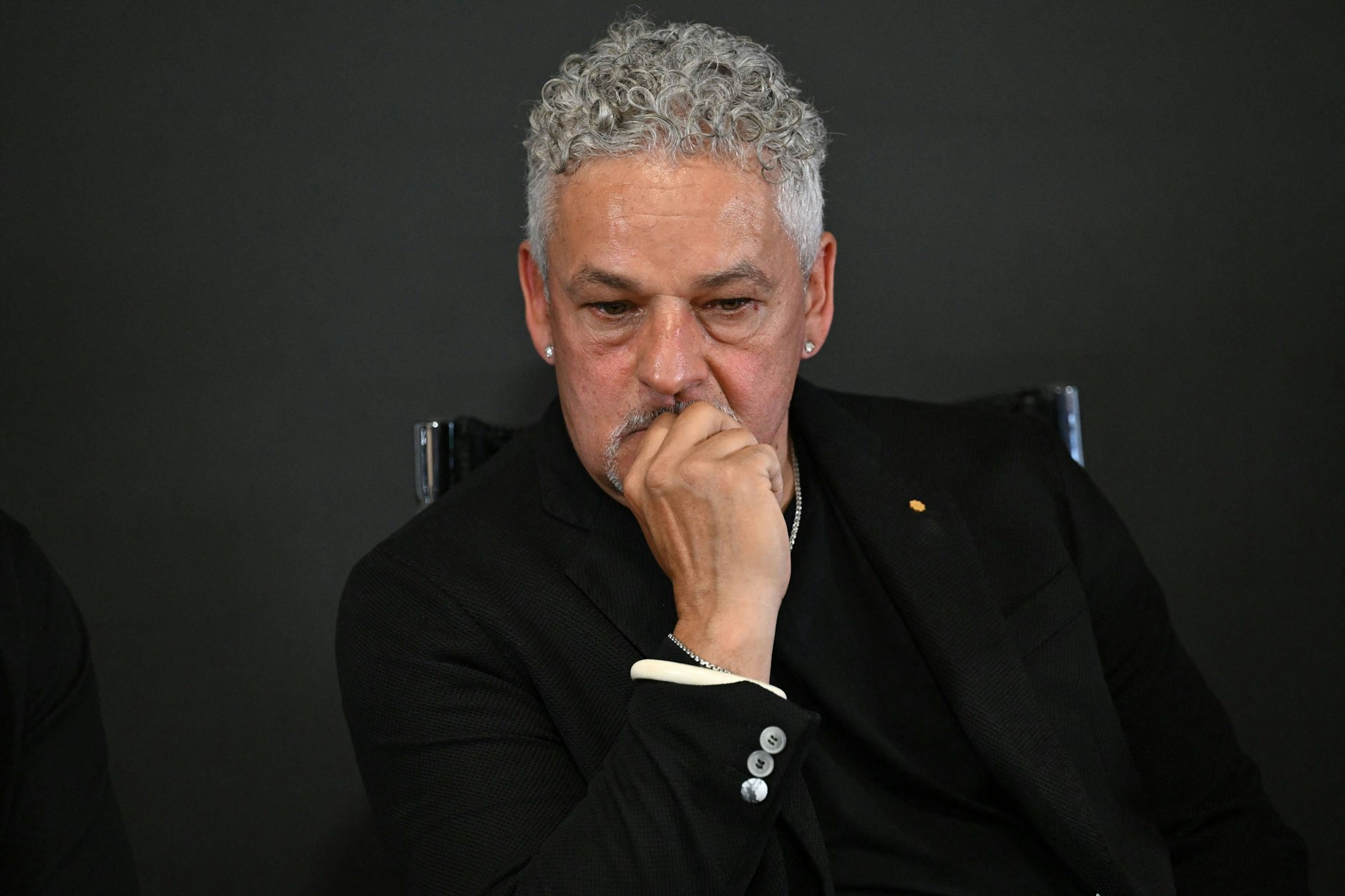 Italiens früherer Stürmer Roberto Baggio wurde in seiner Villa bei Vicenza überfallen und ist geschockt.