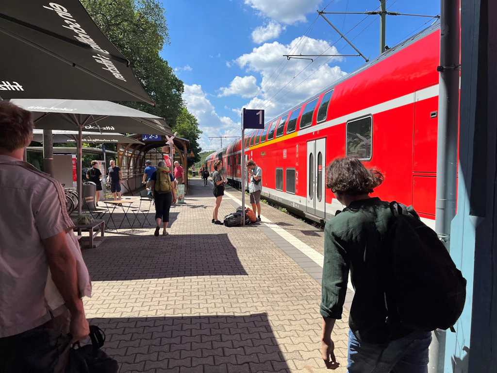 Bilderbuch-Bahnhof Fürstenberg: Zerstört der Umbau die Idylle?