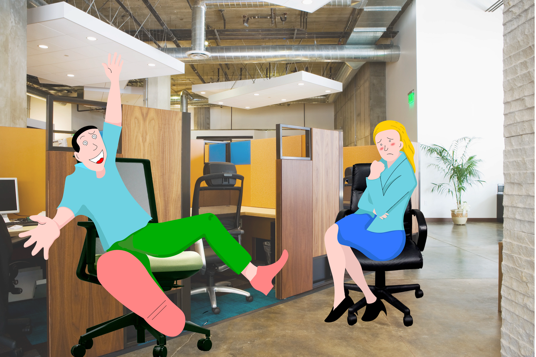 Wer so einen Kollegen hat, braucht keine Feinde.&nbsp;