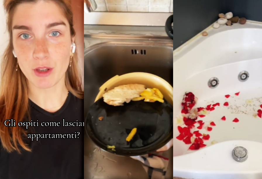 Horror-Video: So schlampig hinterlassen Touristen ihre Ferienwohnung!