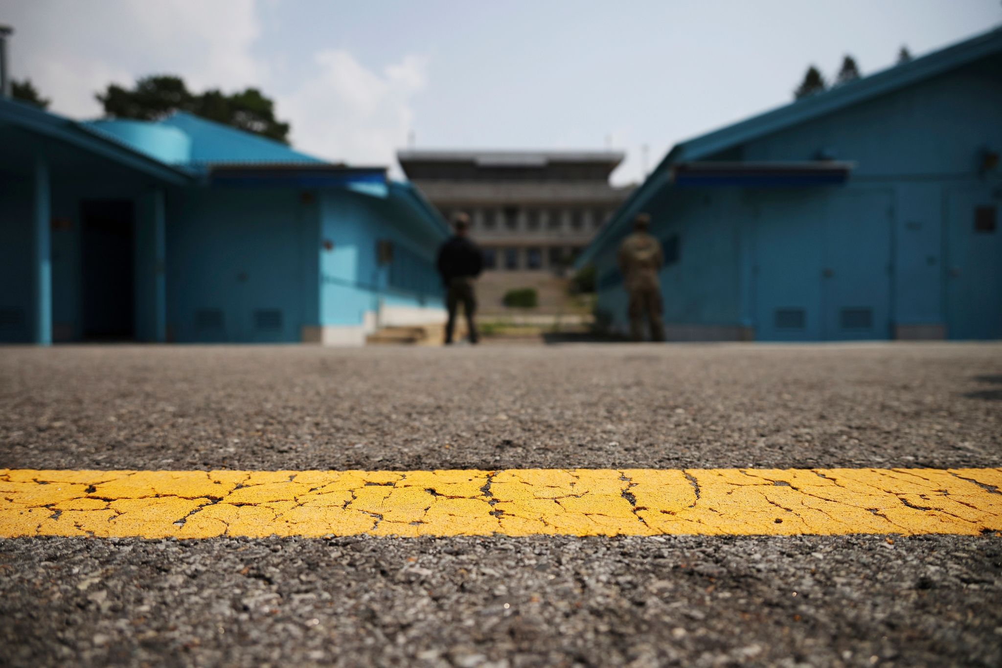 Korea: Nordkoreanische Soldaten übertreten Grenze, Südkorea Gibt ...