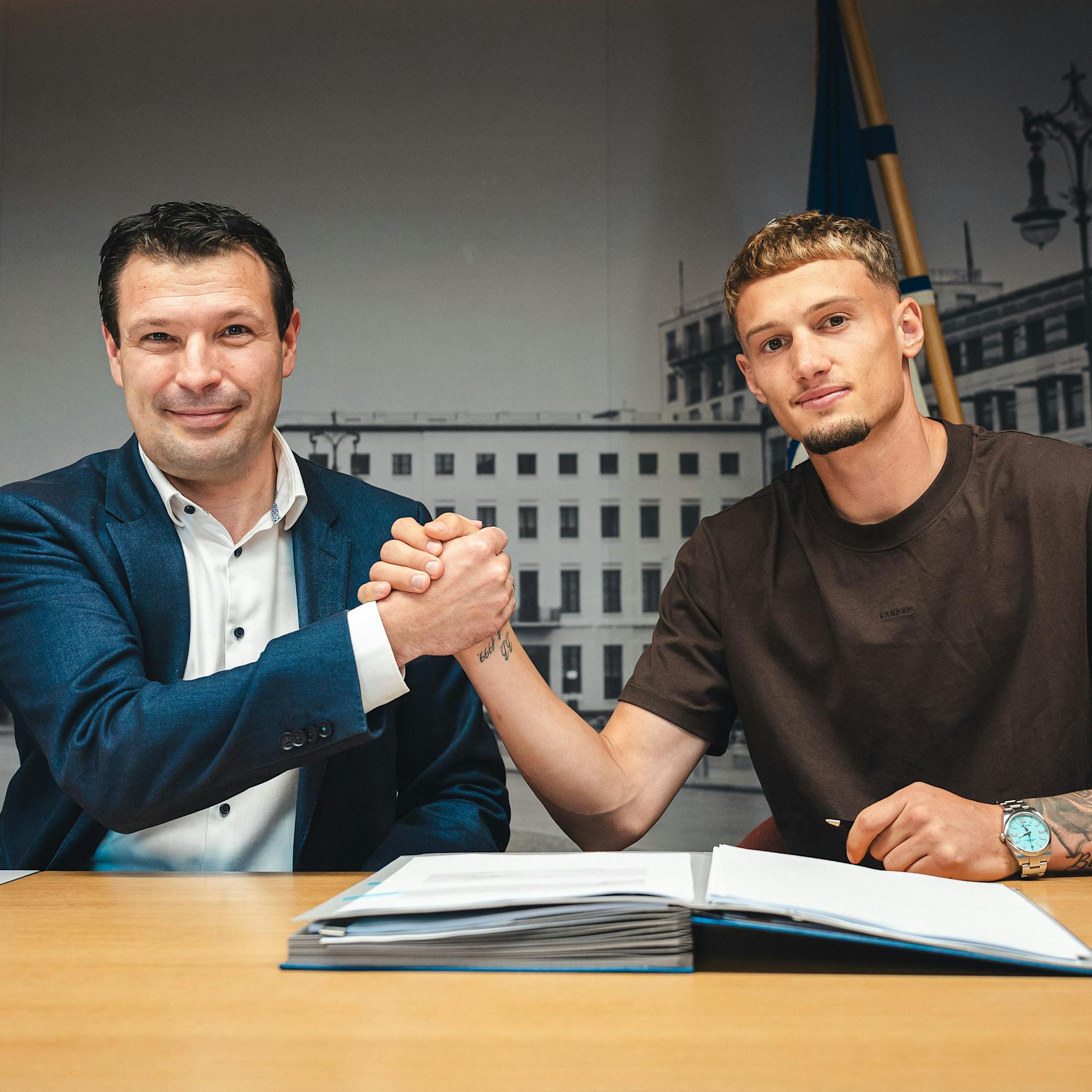 Hertha BSC: Amtlich! Michael Cuisance unterschreibt bis 2027