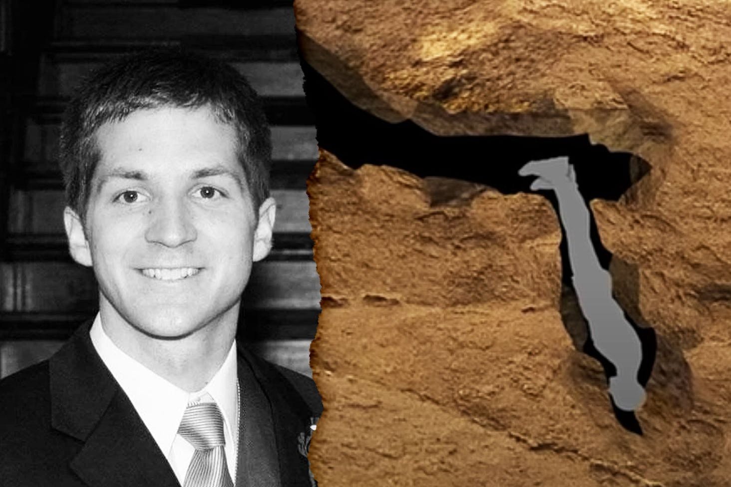 John Edward Jones blieb in einer Sackgasse der Nutty Putty Cave im US-Bundesstaat Utah stecken - und wurde nie befreit.