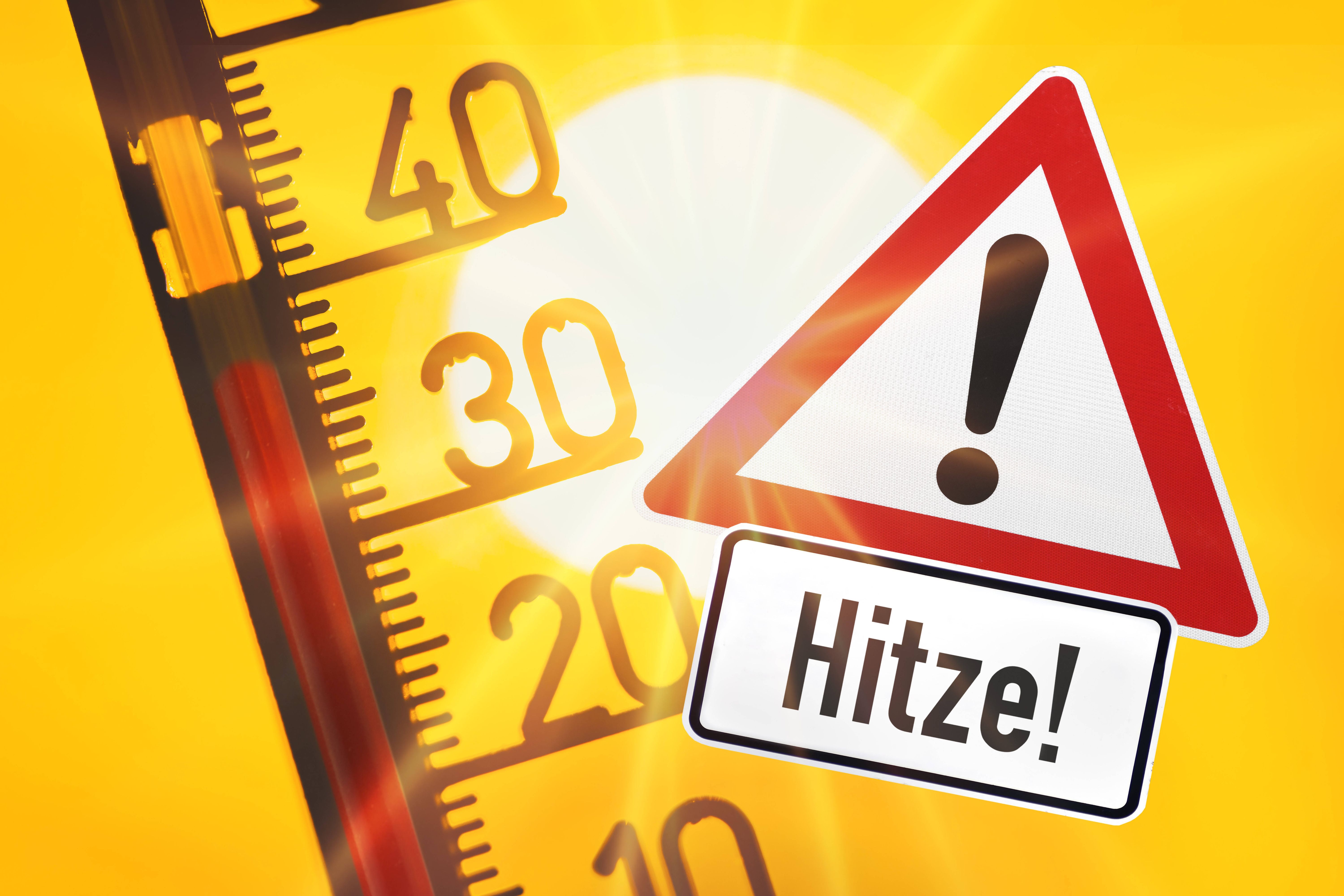 Krasses Szenario! Wetter-Karte zeigt: So heiß ist es in 60 Jahren in Berlin