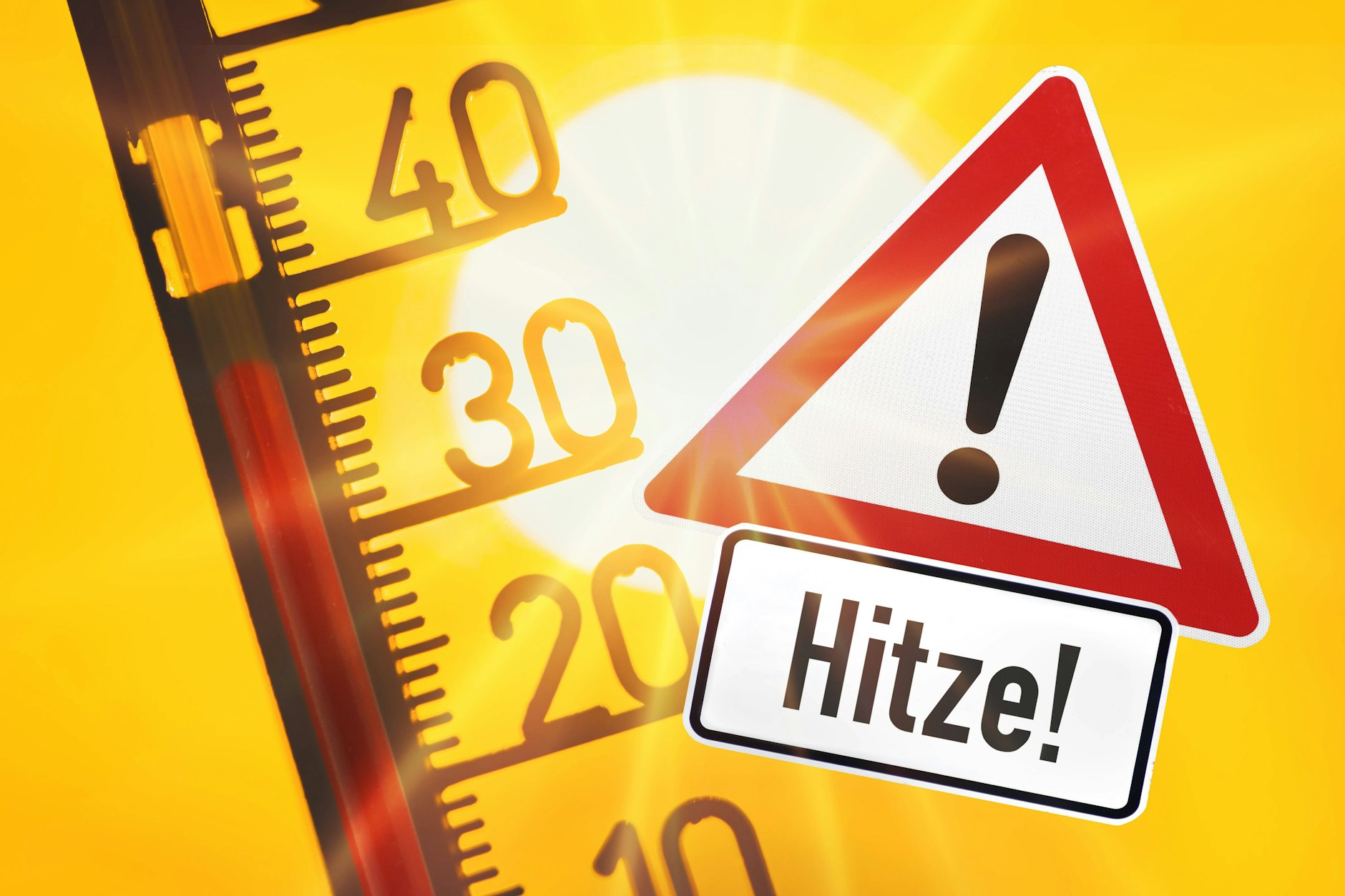 Schon jetzt werden die Sommer in Deutschland immer wärmer - doch in 60 Jahren kann es hier noch ganz anders aussehen.