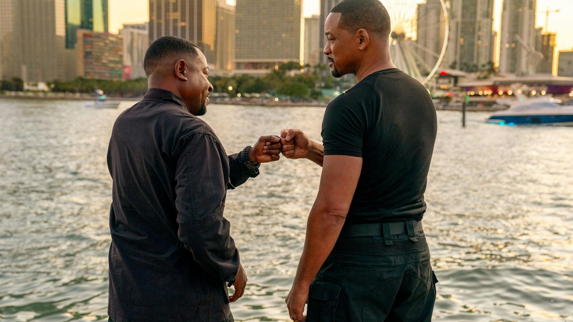 Der neue Film „Bad Boys: Ride or Die“ mit Will Smith ist erst ab 16 Jahren.