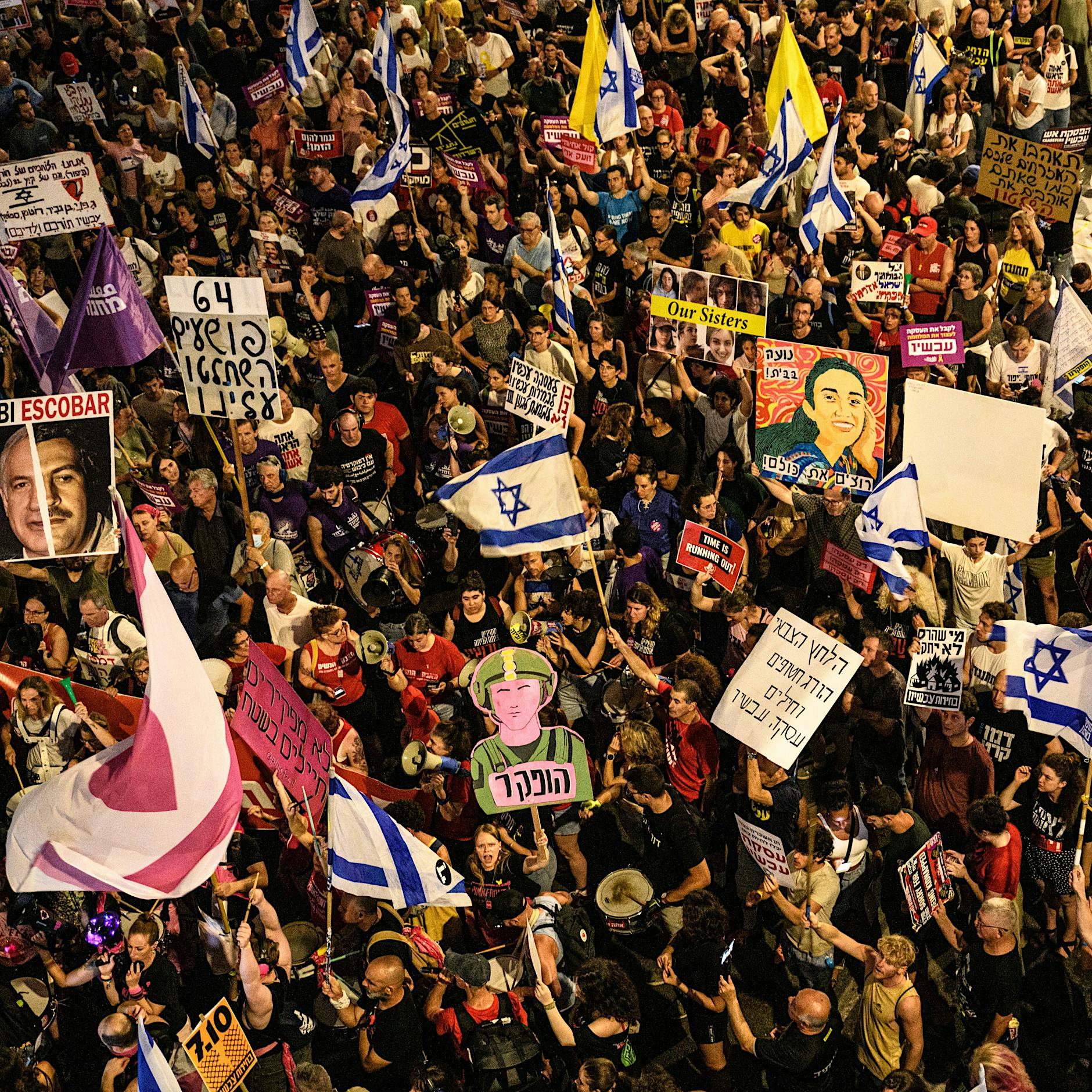 Massenproteste in Israel: Zehntausende fordern Neuwahlen