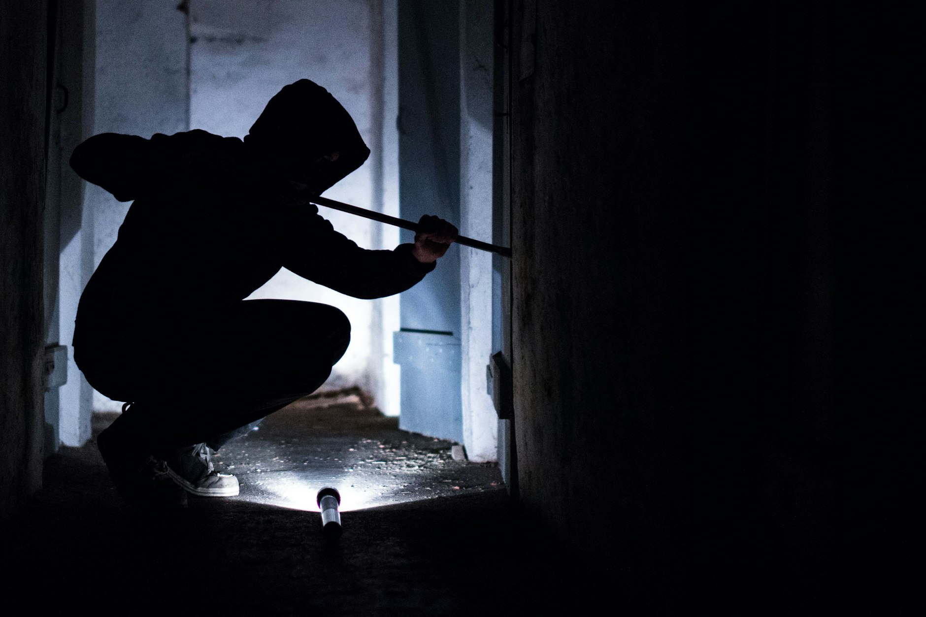 Jeden Tag kommt es in Berlin zu Einbrüchen - gut, wenn sich der Täter aufgrund eines blöden Fehlers selbst enttarnt.