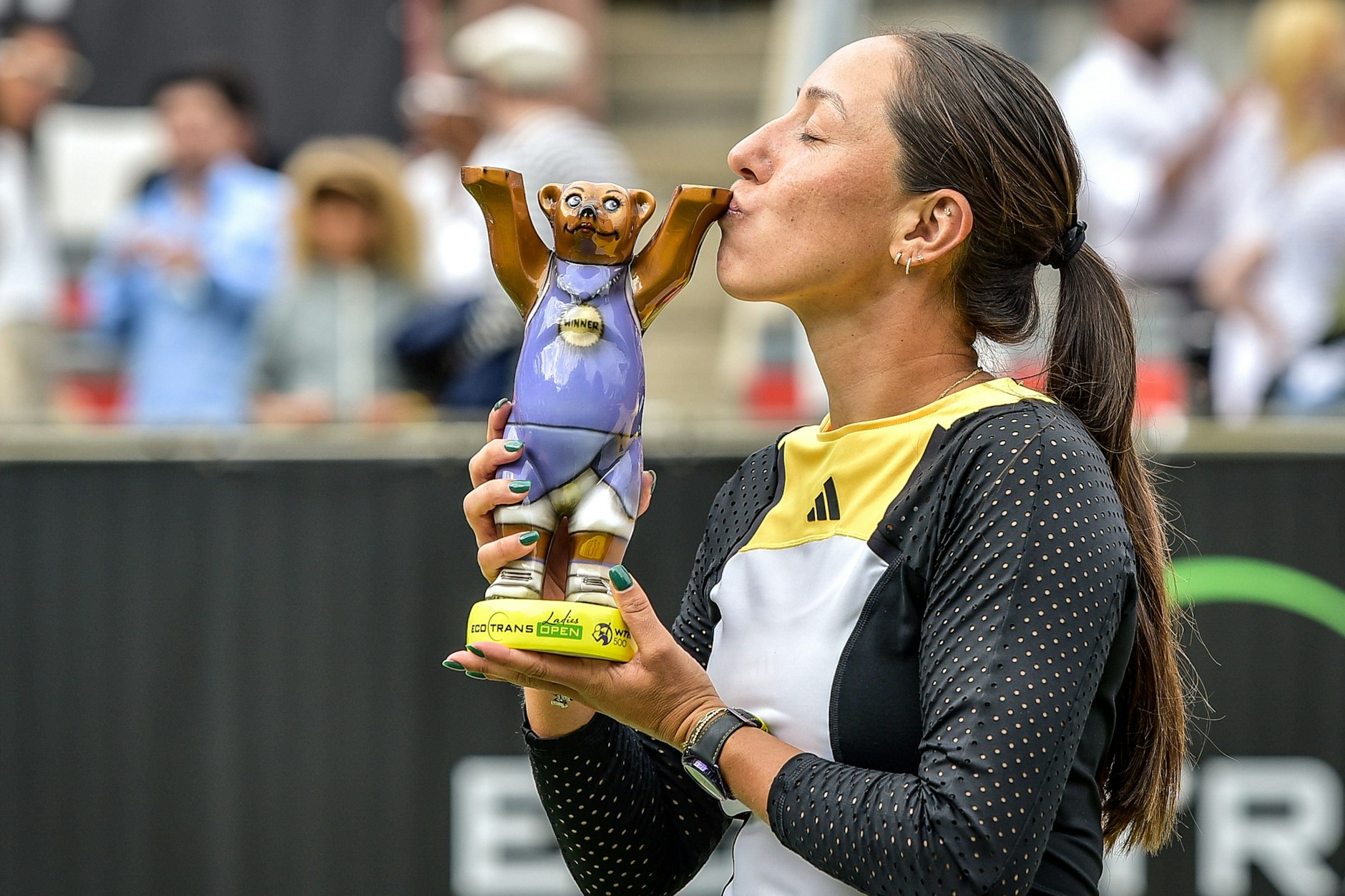 Jessica Pegula gewinnt in Berlin ihren fünften Titel auf der WTA-Tour.