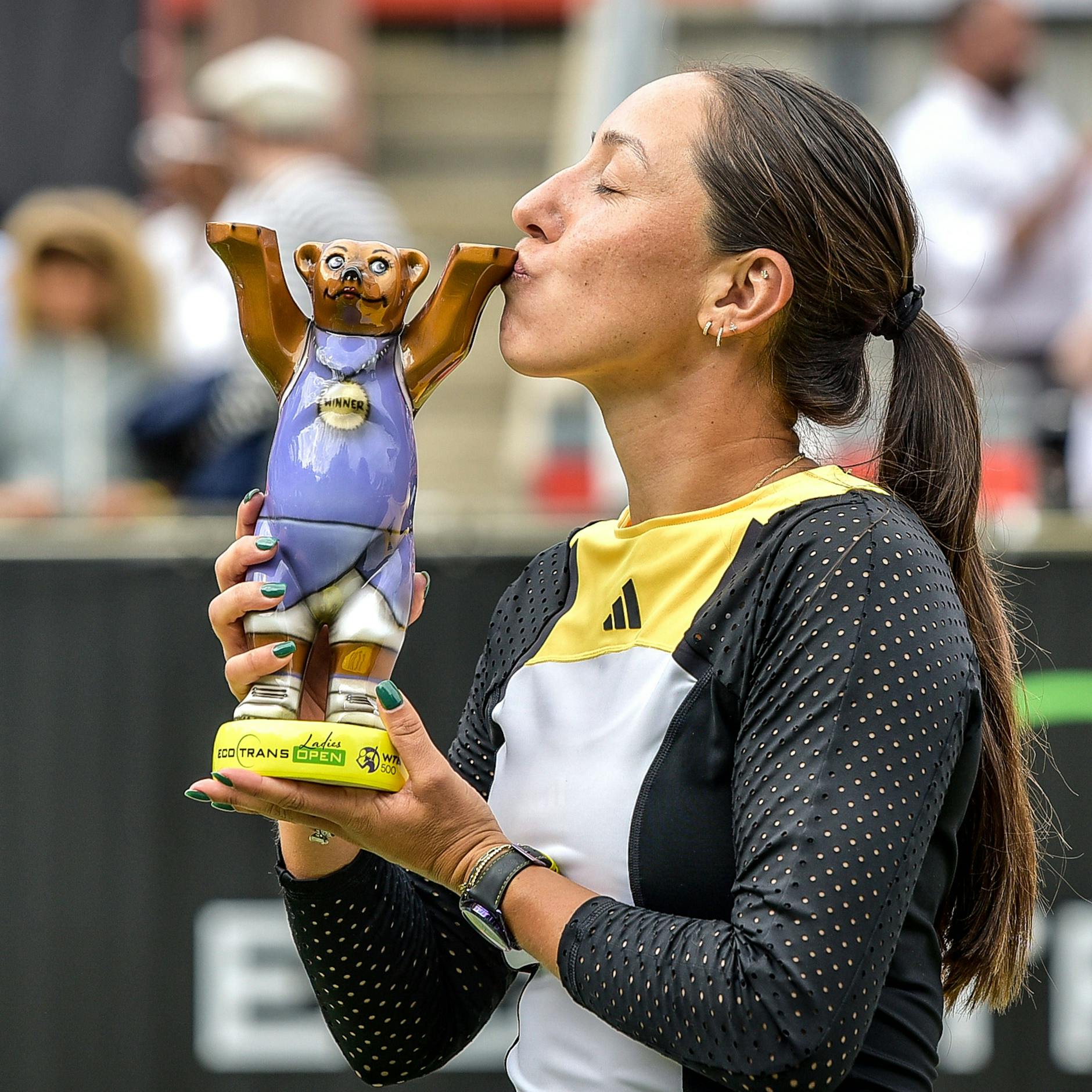 Image - Jessica Pegula gewinnt nach einer „harten Woche“ die Ladies Open in Berlin
