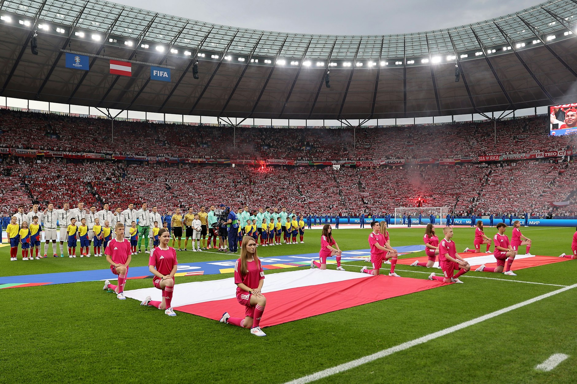 Nach dem Spiel gegen die Polen wird das Berliner Olympiastadion auch gegen die Niederlande Austragungsstätte eines EM-Vorrundenspiels der Österreicher sein.