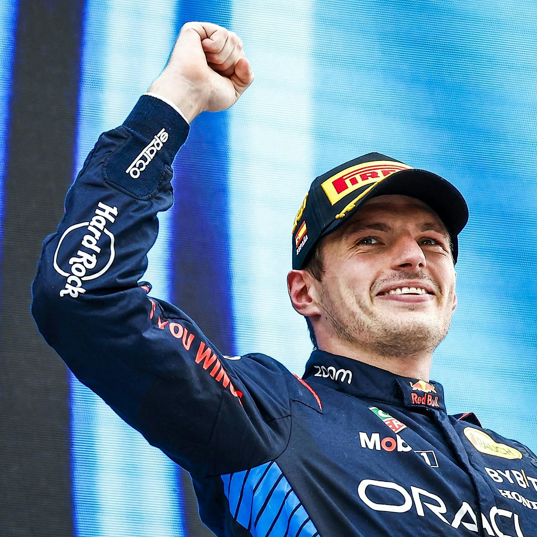 Verstappen ist in Barcelona nicht der Schnellste, aber als Erster im Ziel
