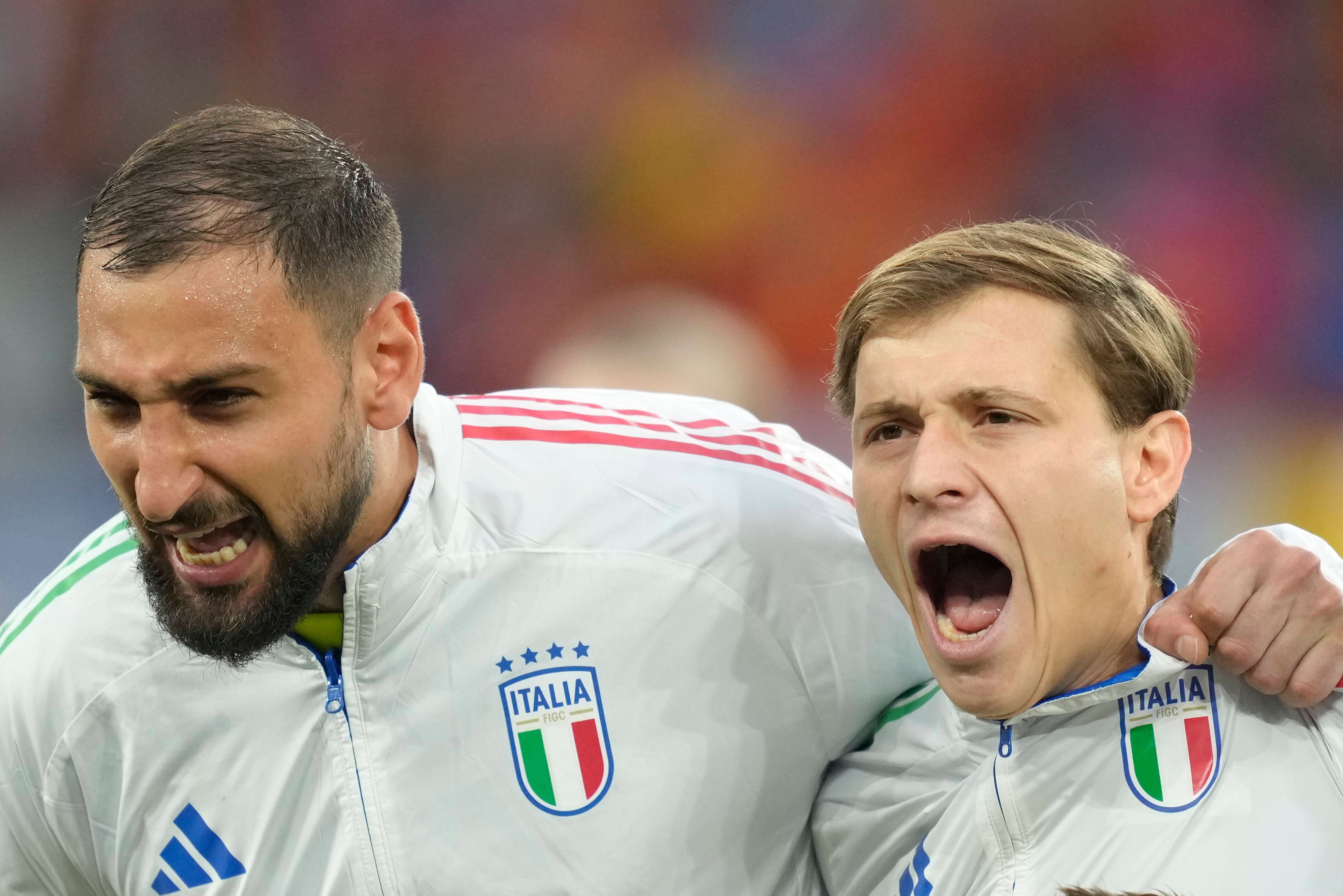 Image - EM 2024: Vor dem direkten Duell beginnt bei Italien und Kroatien das Zittern