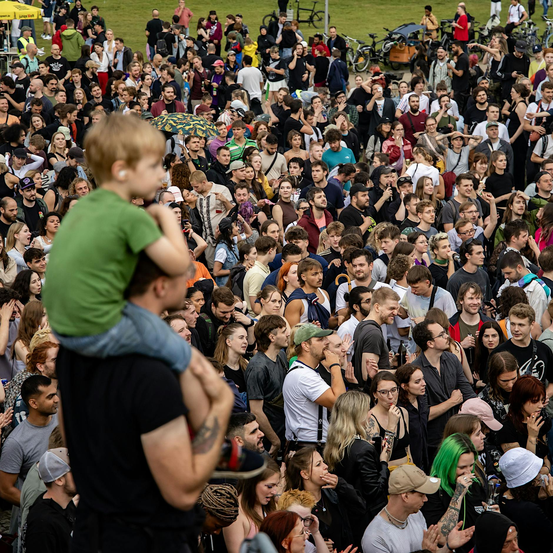 K.I.Z.-Konzert im Görlitzer Park sorgt für Unmut: Darum sind Anwohner sauer