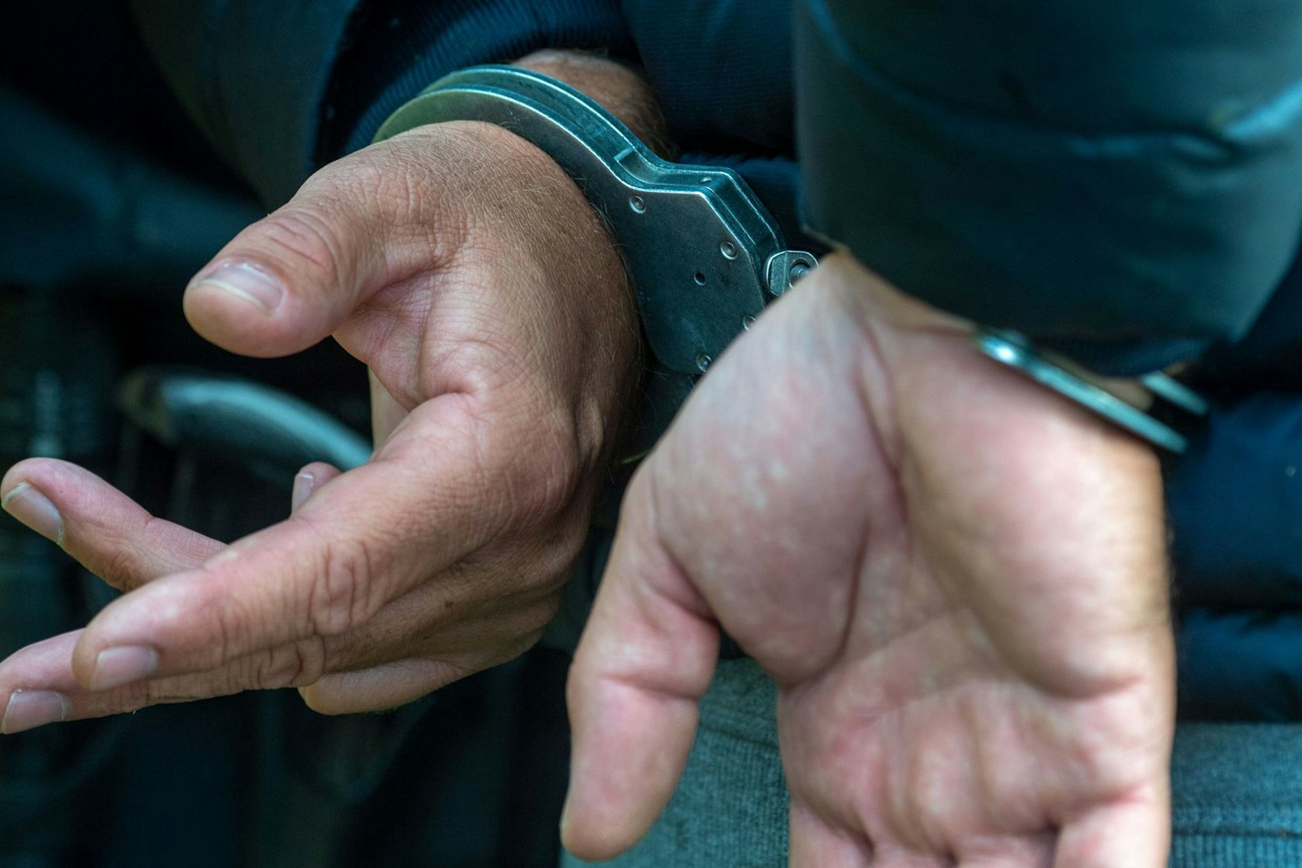 Der flüchtige Doppelmörder Kai B. konnte jetzt festgenommen werden (Symbolfoto).