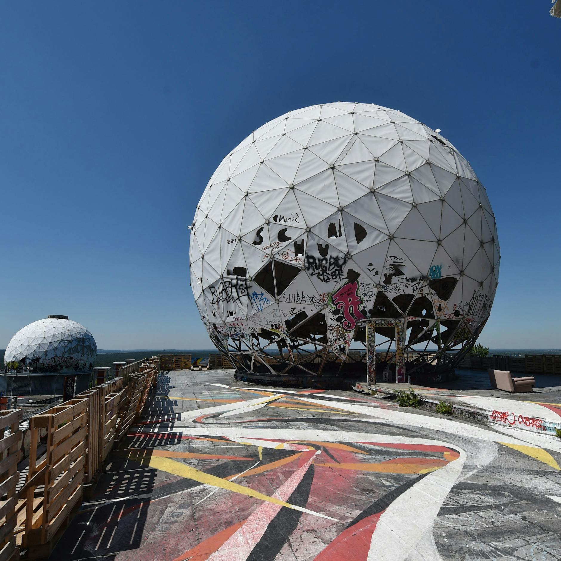 Image - Britischer Guardian schwärmt vom Teufelsberg – und wird von Berlin-Touristen ausgelacht