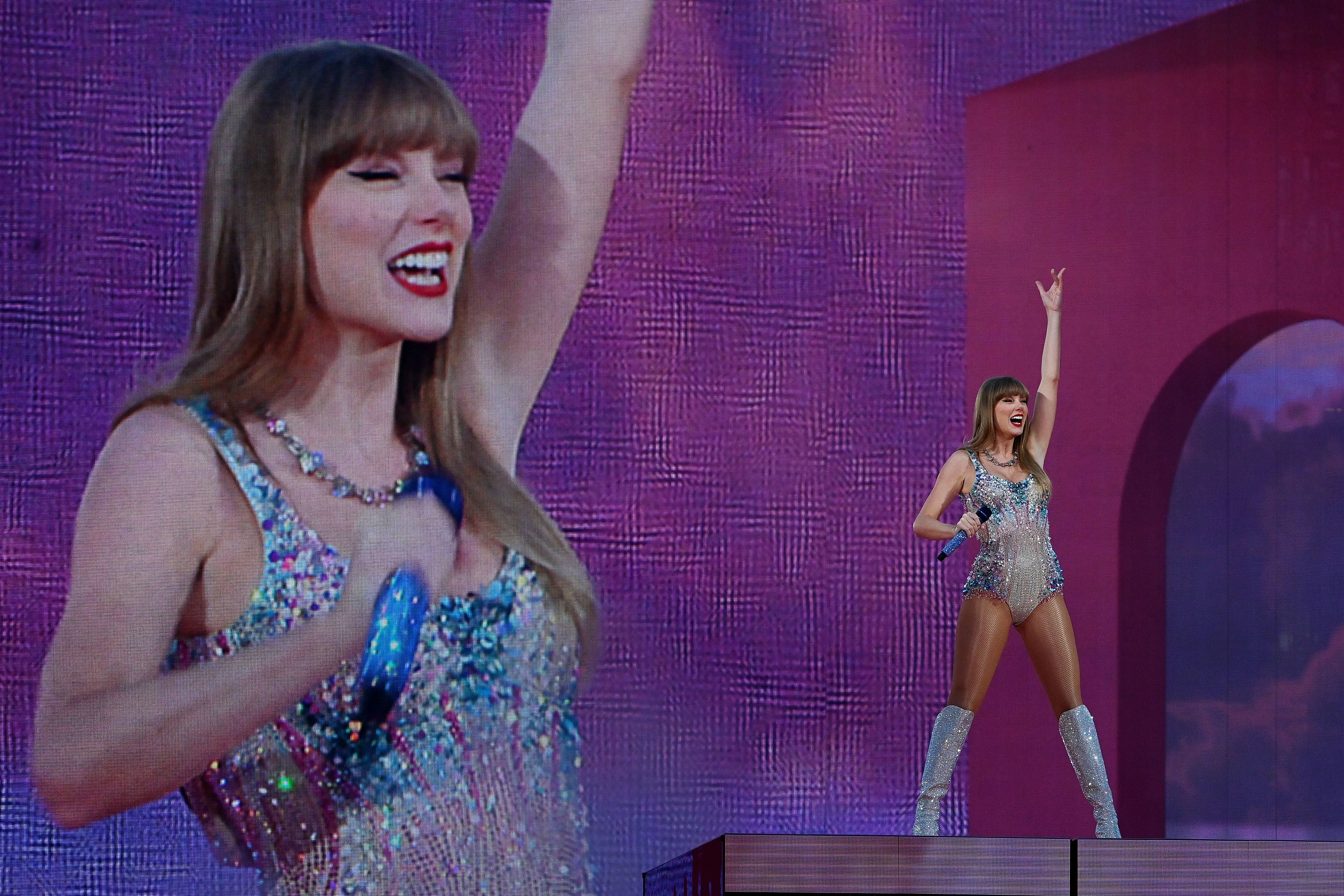 Image - Warum sich Stars und Sternchen gerne bei Taylor Swift blicken lassen