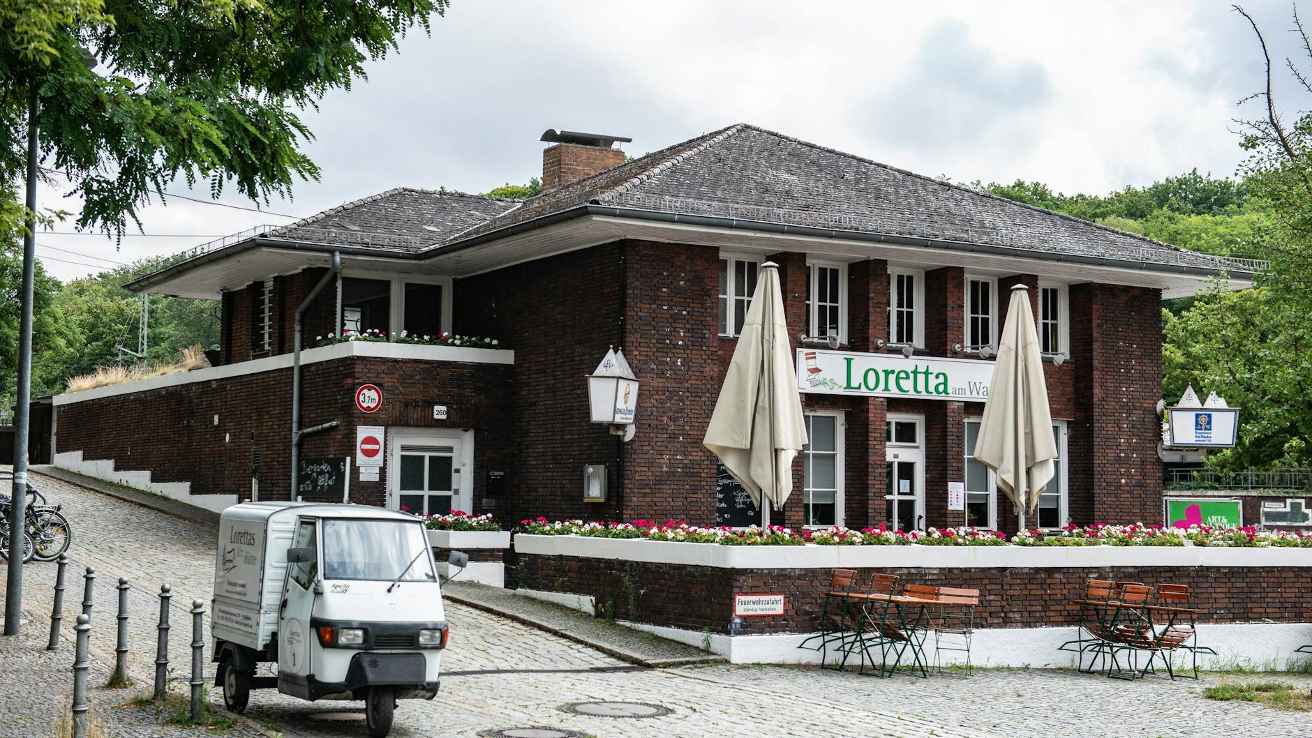 Das Loretta am Wannsee ist startklar für den Neubeginn.
